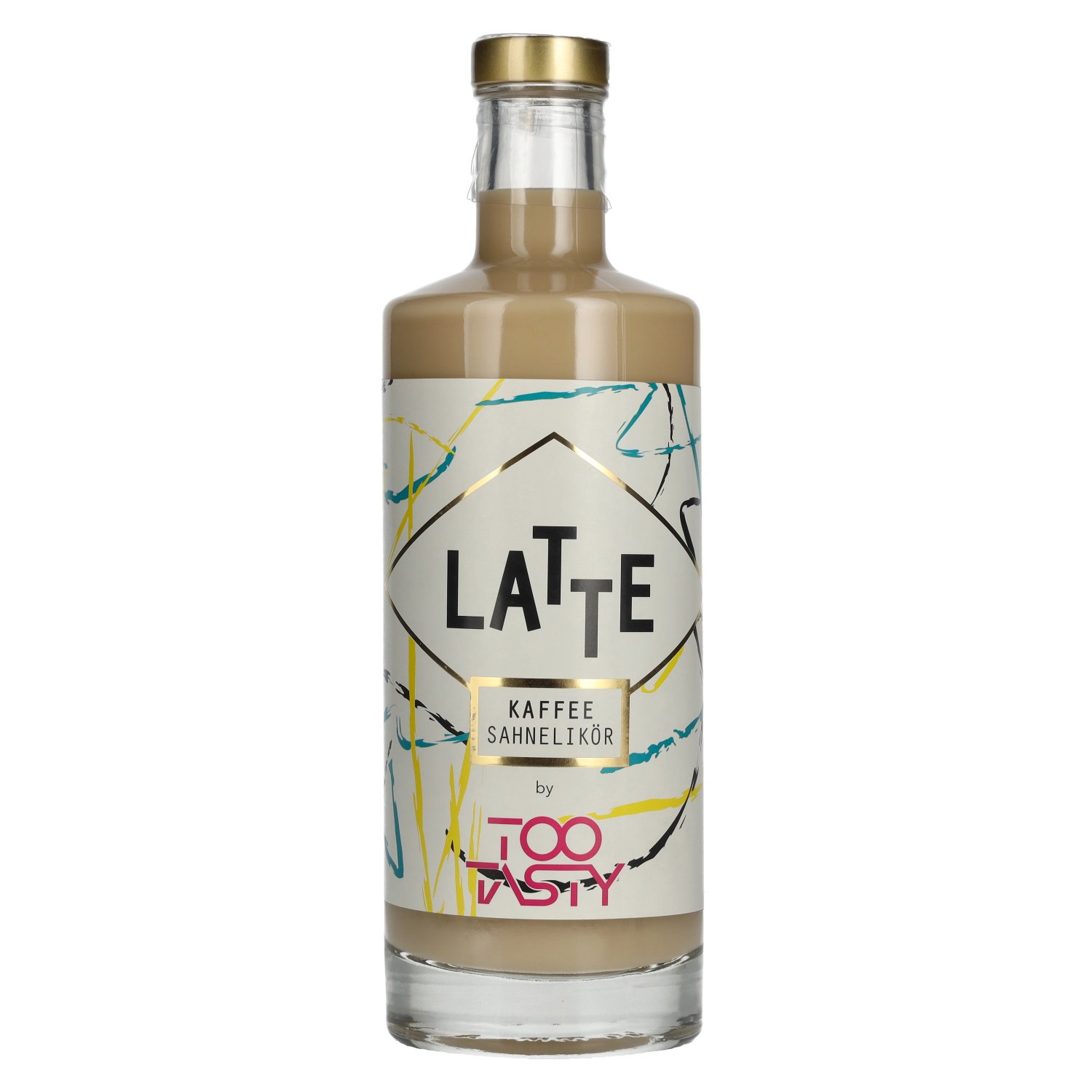 Too Tasty LATTE Kaffee Sahnelikör 16% Vol. 0,7l