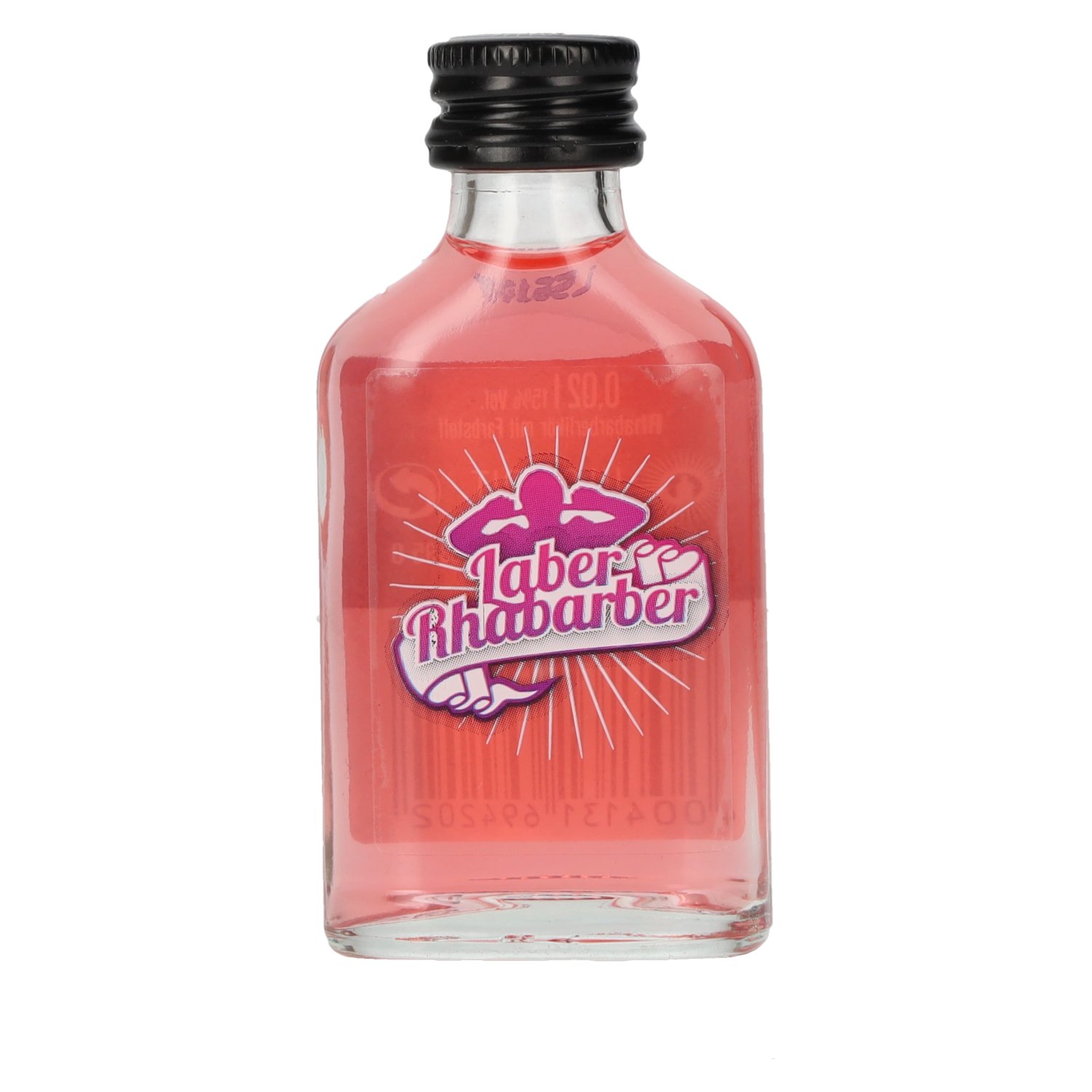 Laber Rhabarber Rhabarberlikör 15% Vol. 0,02l