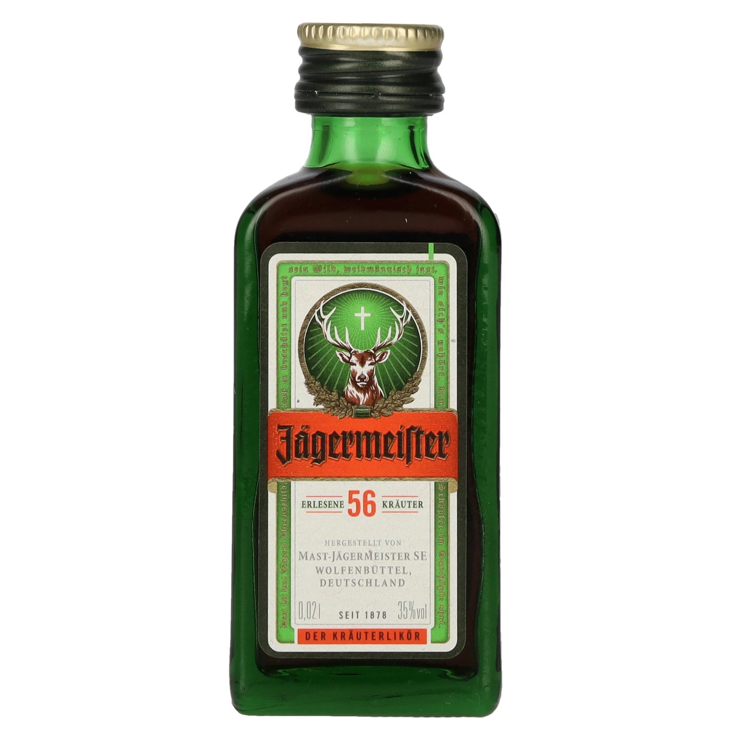 Jägermeister 35% Vol. 0,02l