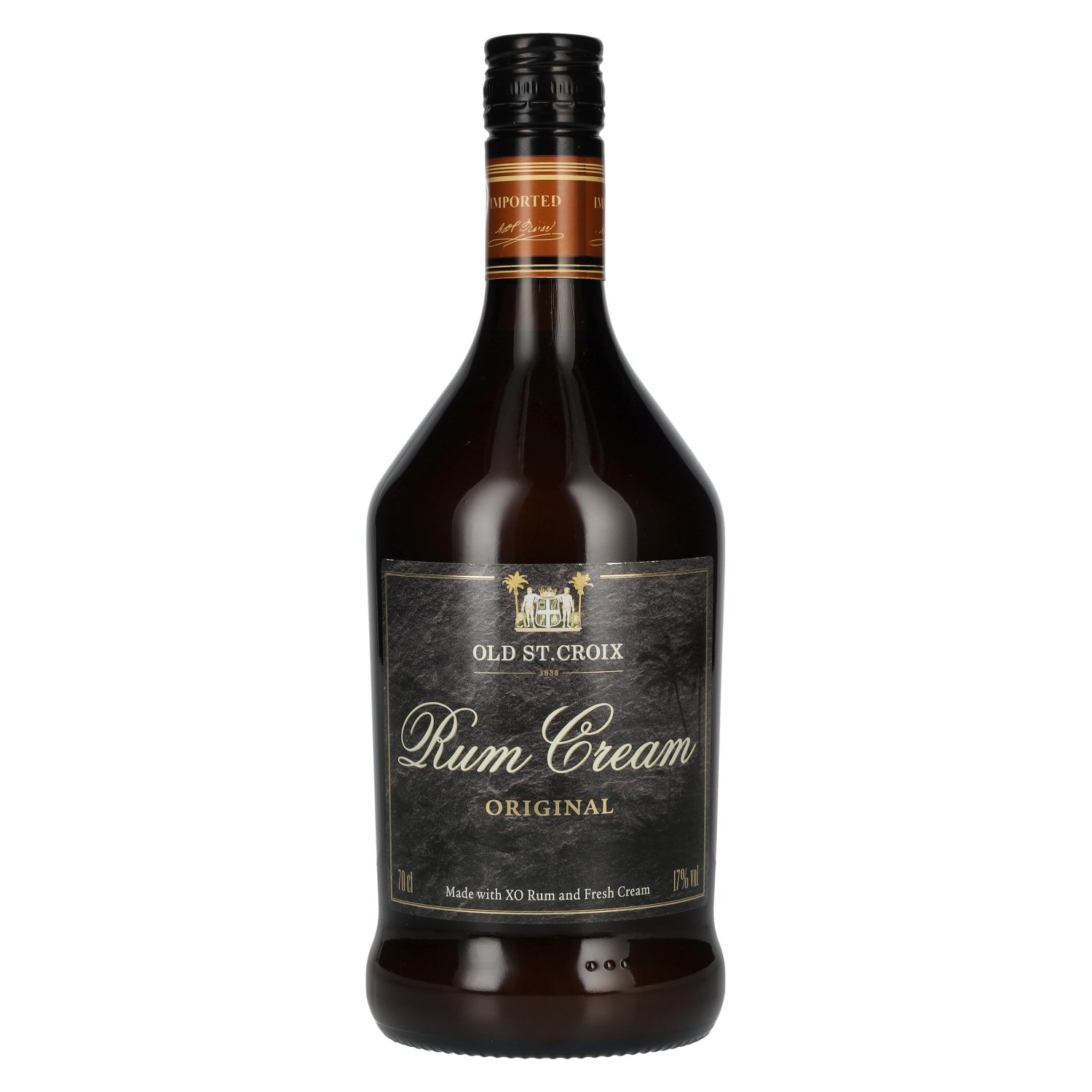 Old St. Croix A.H. Riise Rum-Cream-Liqueur 17% Vol. 0,7l