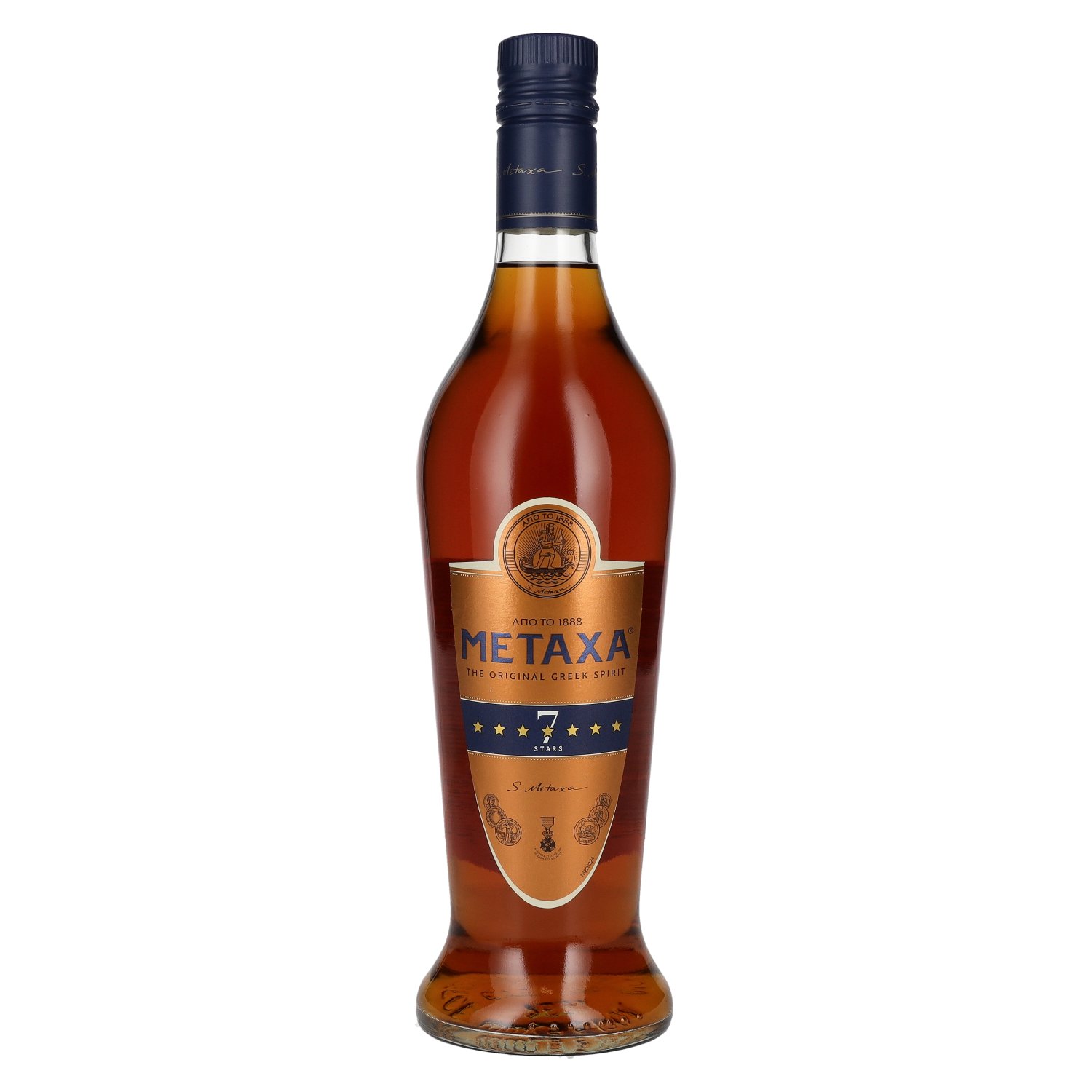Metaxa 7 Stars 40% Vol. 0,7l