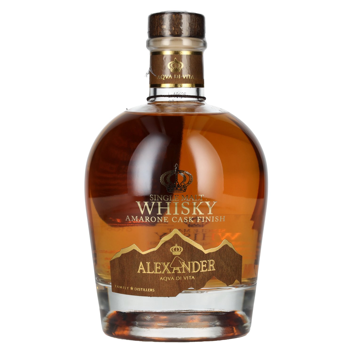 ALEXANDER Aqva Di Vita Amarone Cask Finish Single Malt Whisky 46% Vol. 0,7l