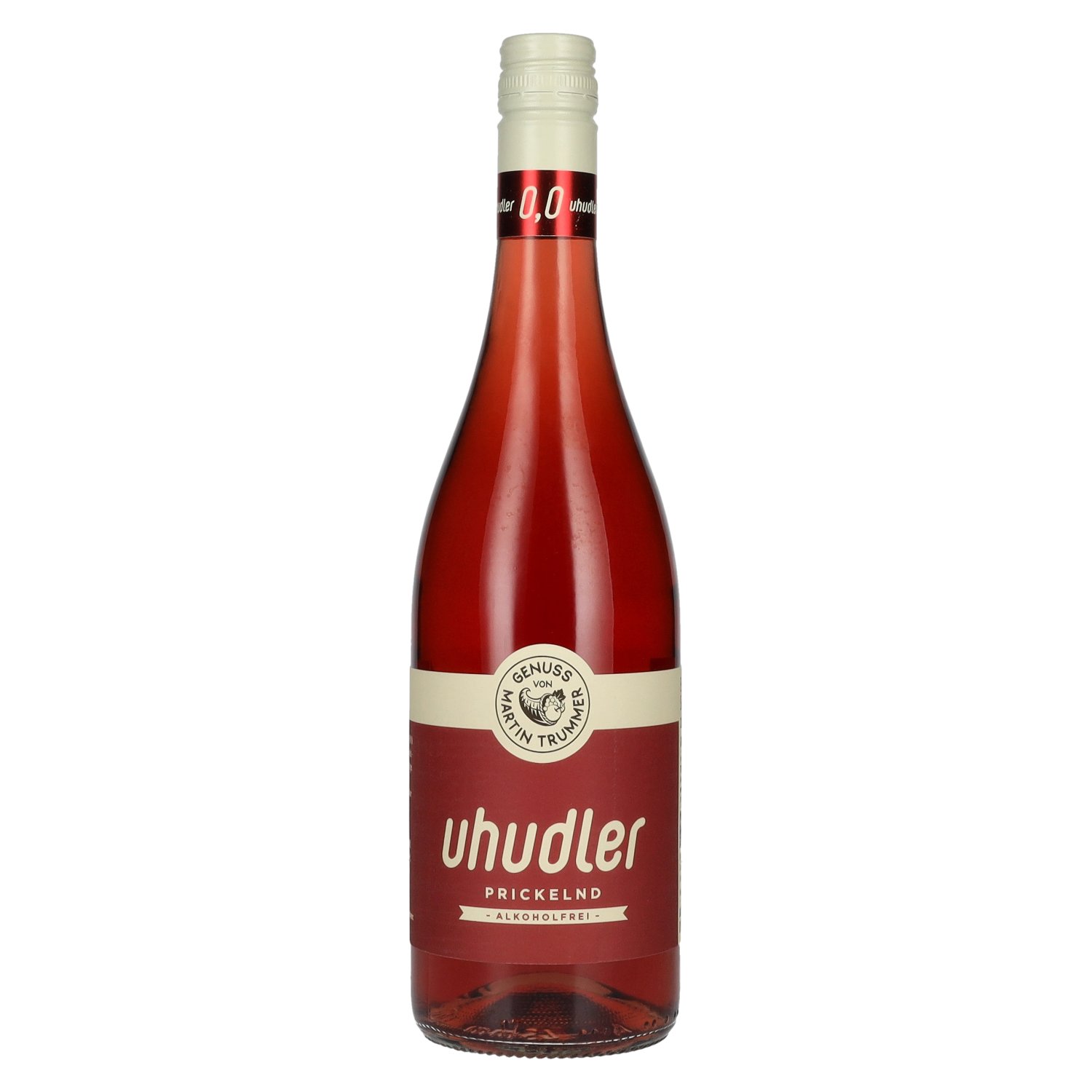 Trummer Uhudler prickelnd alkoholfrei 0,75l