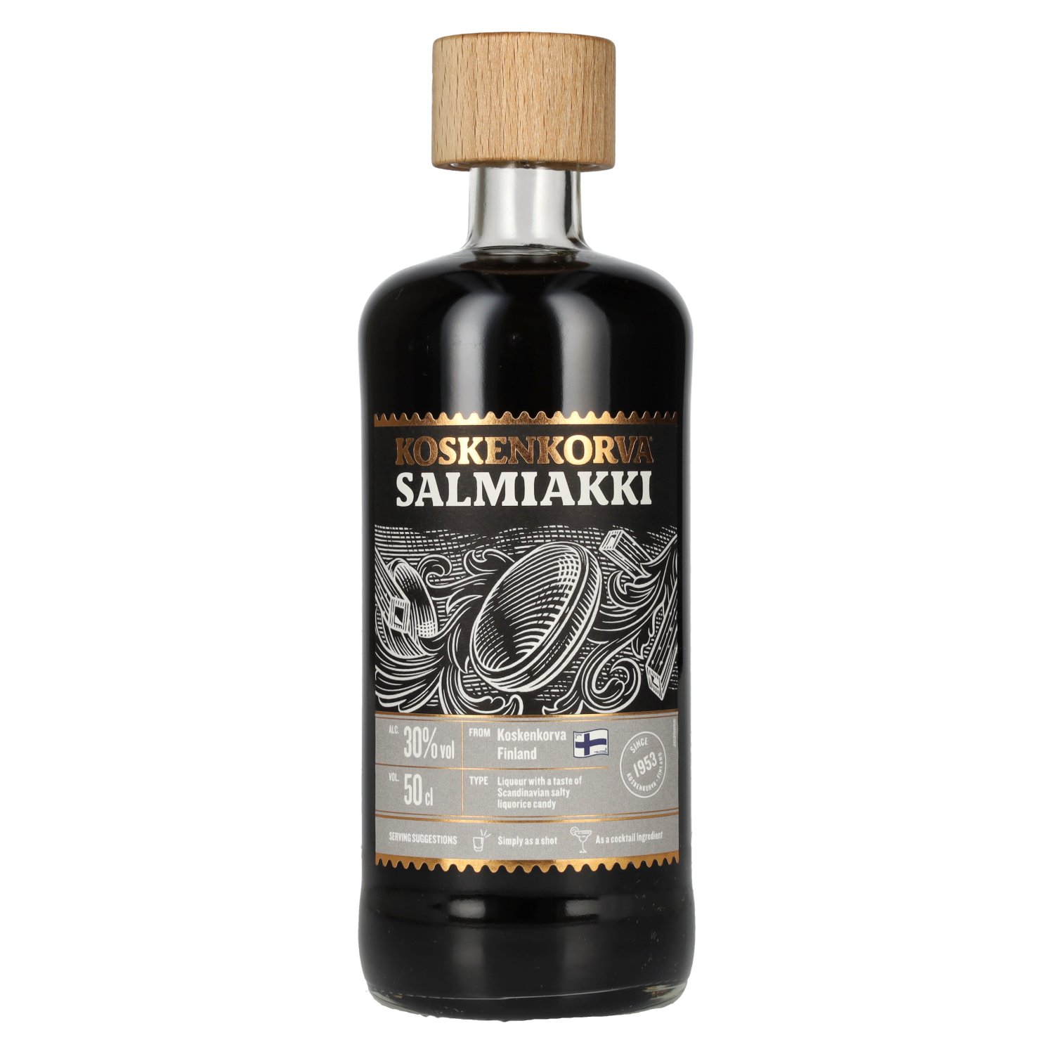 Koskenkorva SALMIAKKI Liquorice 30% Vol. 0,5l