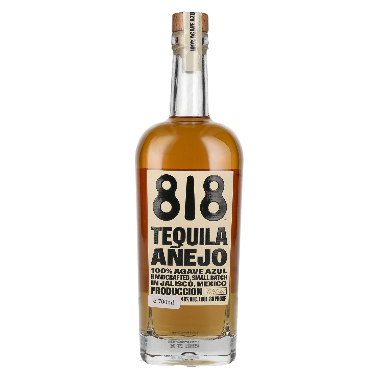 818 Tequila Añejo 100% Agave Azul by Kendall Jenner 40% Vol. 0,7l