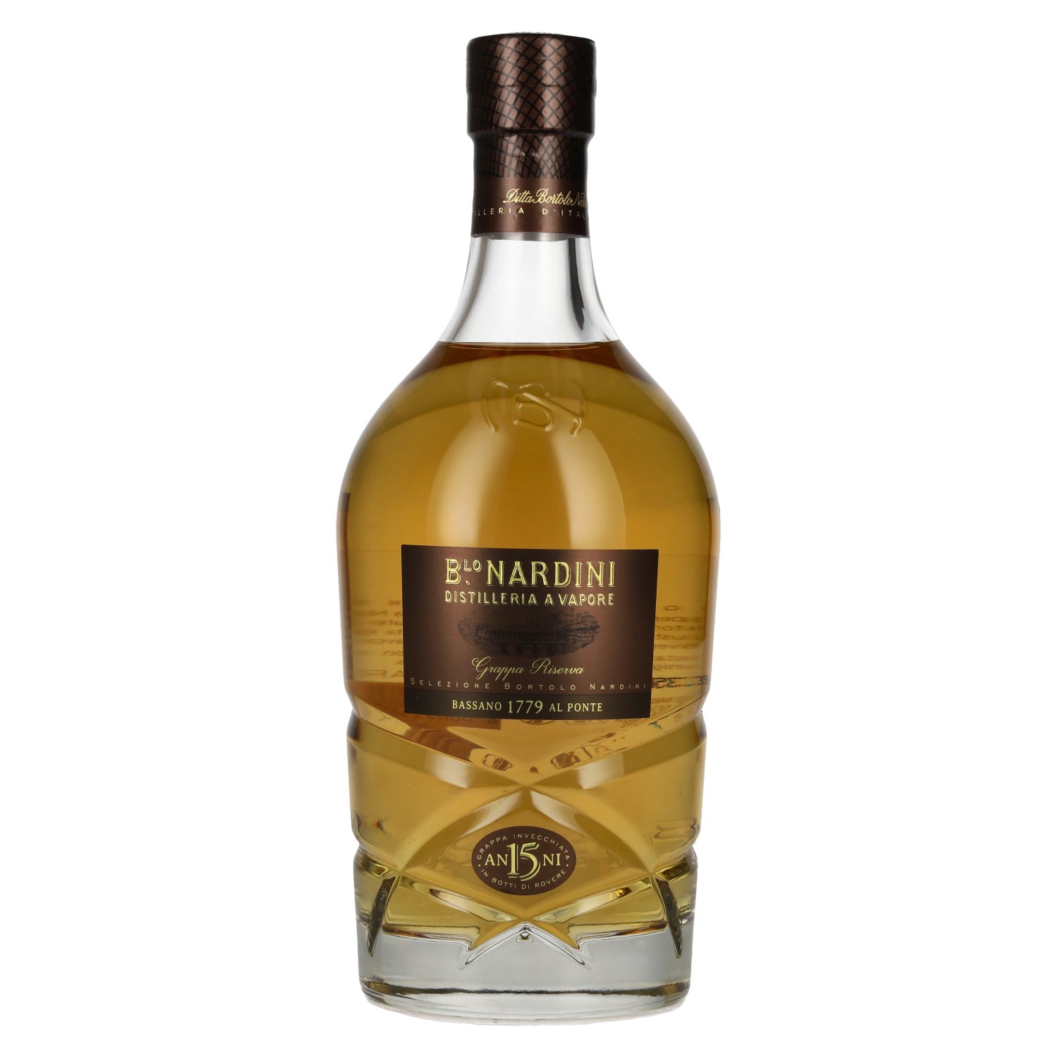 Nardini Grappa Riserva 15 ANNI 45% Vol. 0,7l