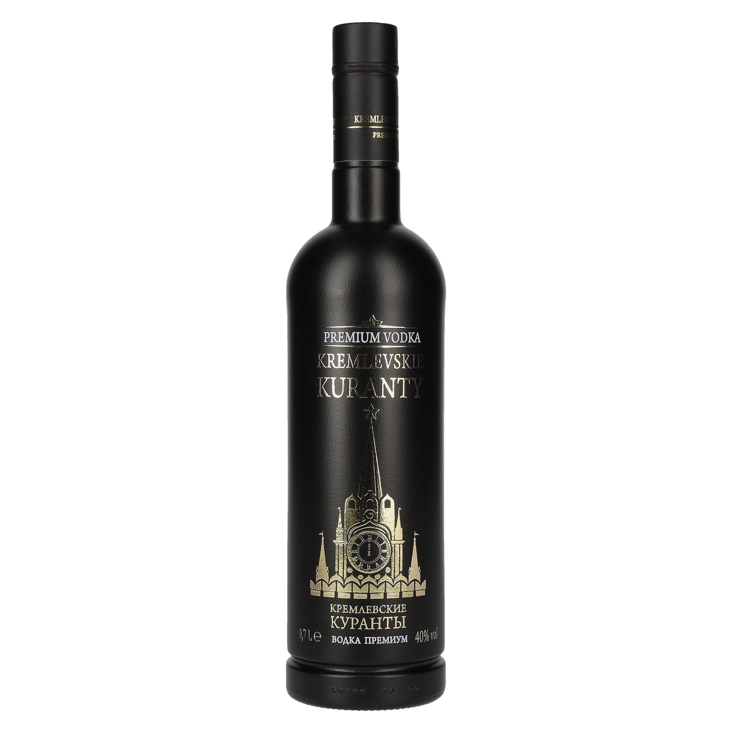 Kremlevskie Kuranty Vodka 40% Vol. 0,7l