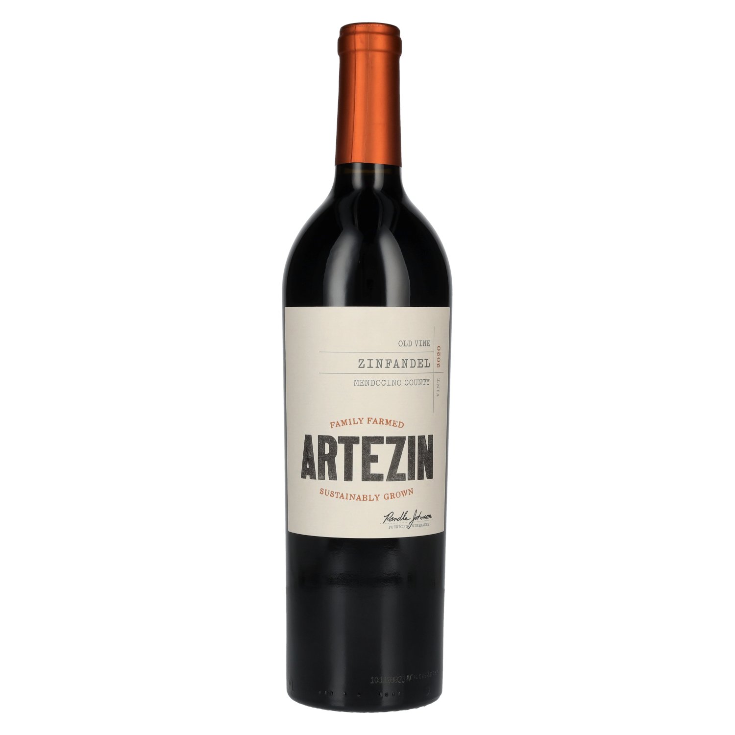 Artezin Zinfandel 2020 15,5% Vol. 0,75l