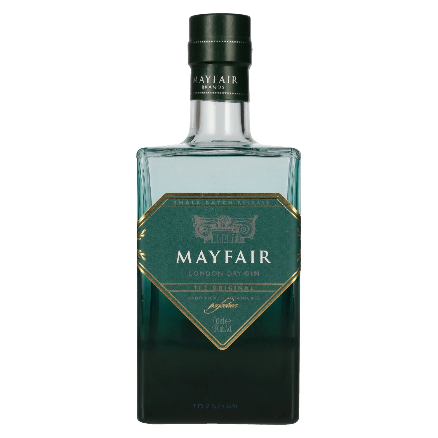 Mayfair London Dry Gin 40% Vol. 0,7l