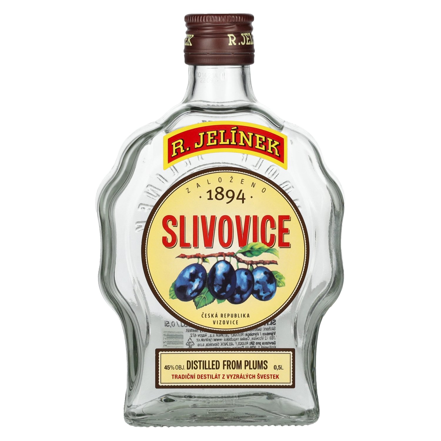 R. Jelínek Slivovice Plum 45% Vol. 0,5l