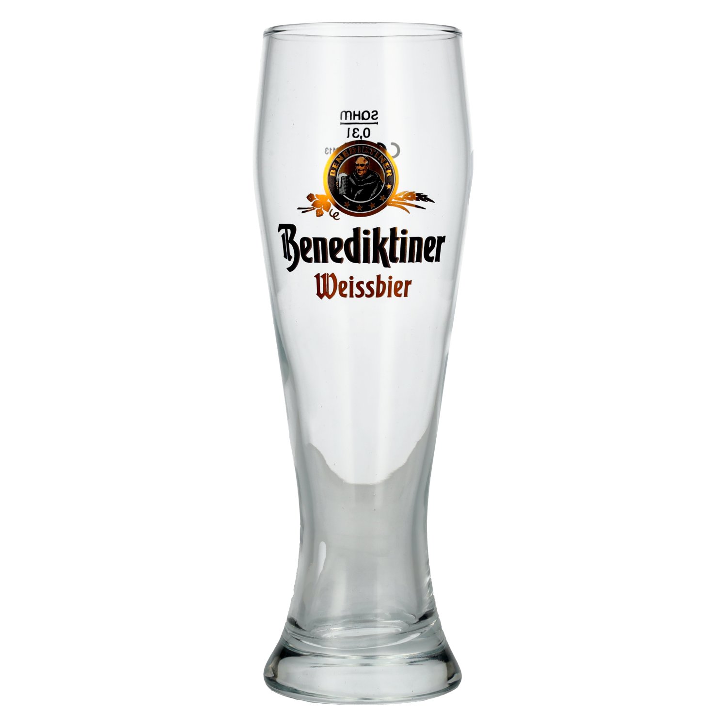 Benediktiner Weißbierglas 0,3l
