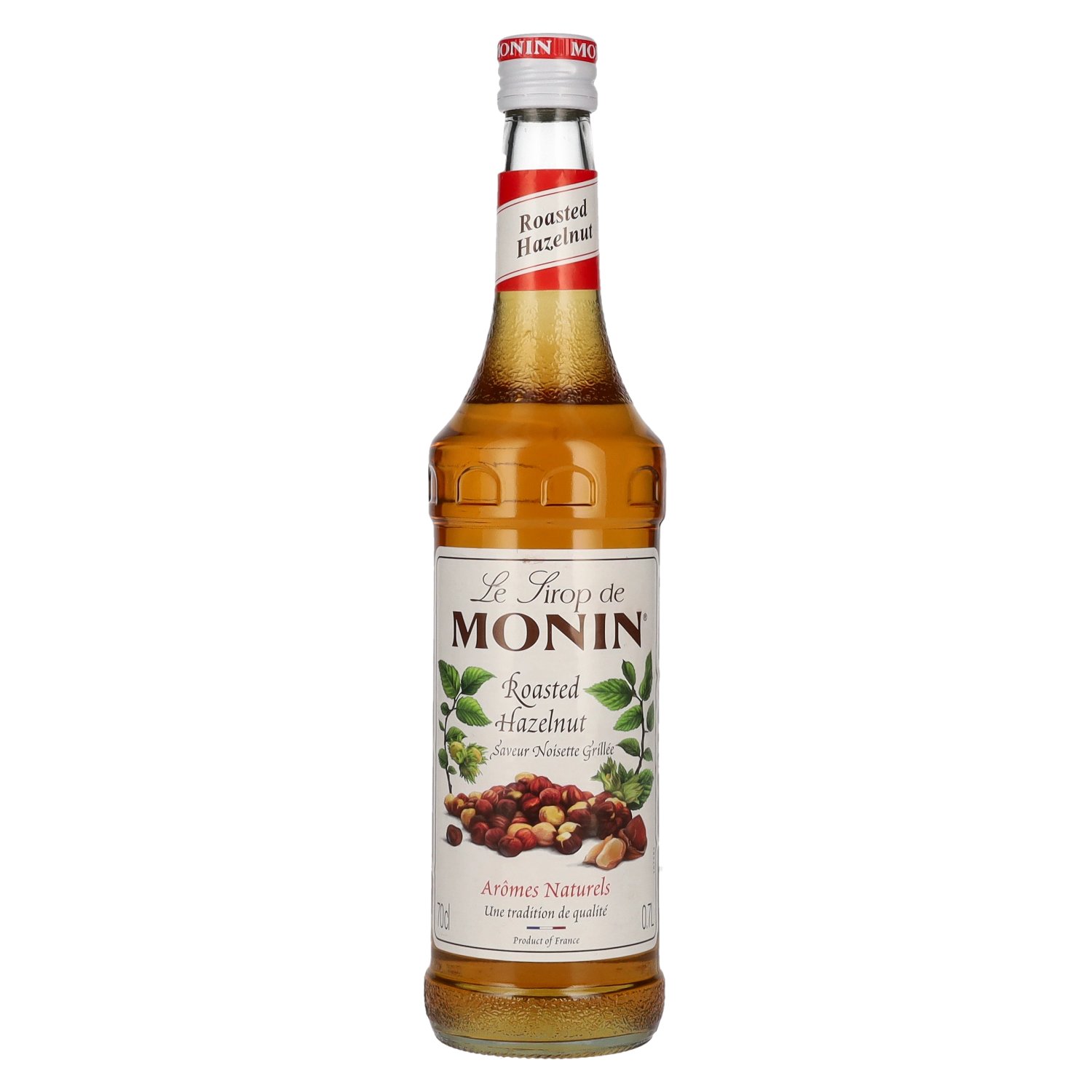 Le Sirop de Monin GERÖSTETE HASELNUSS 0,7l