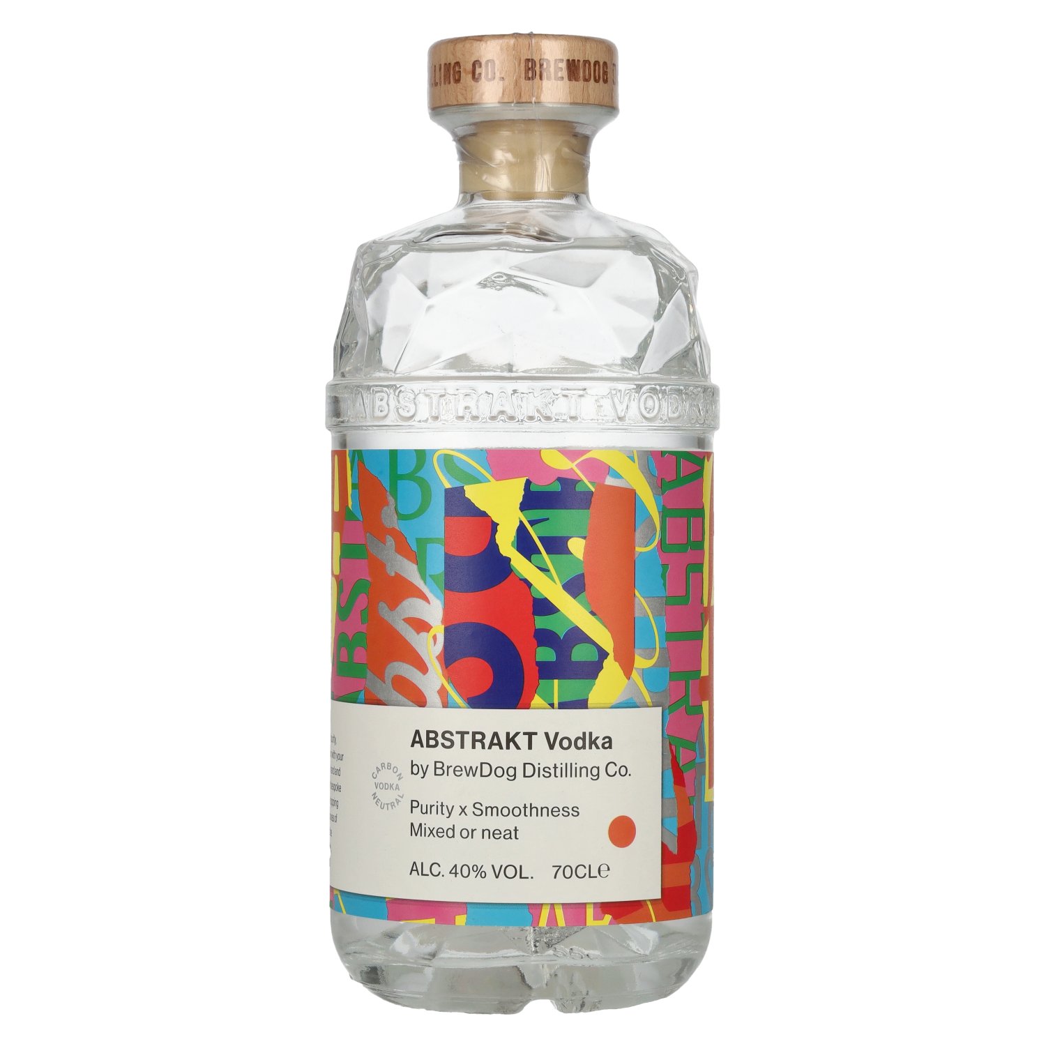 Brewdog ABSTRAKT PURITY X SMOOTHNESS Vodka 40% Vol. 0,7l