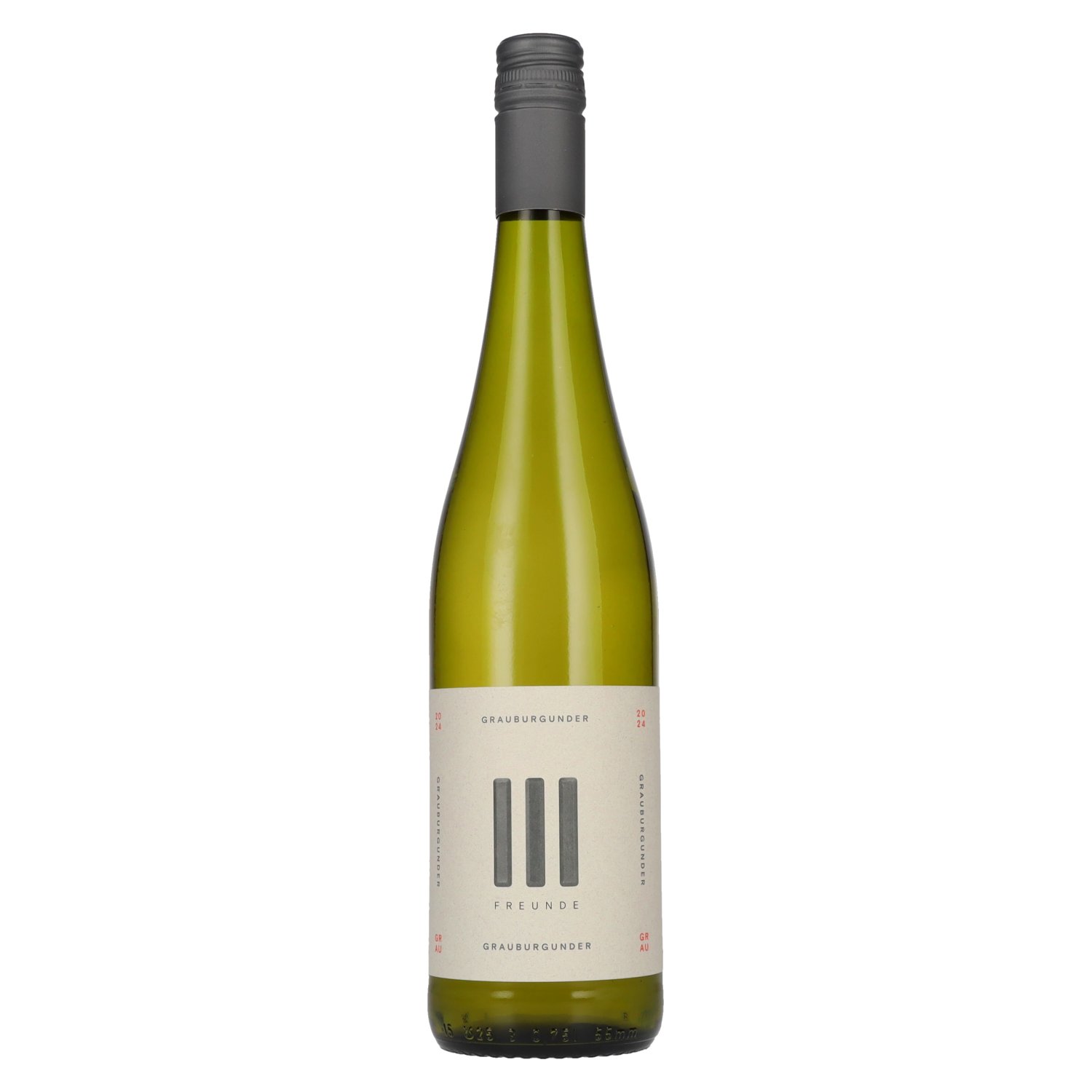 III Freunde Grauburgunder 2024 12% Vol. 0,75l
