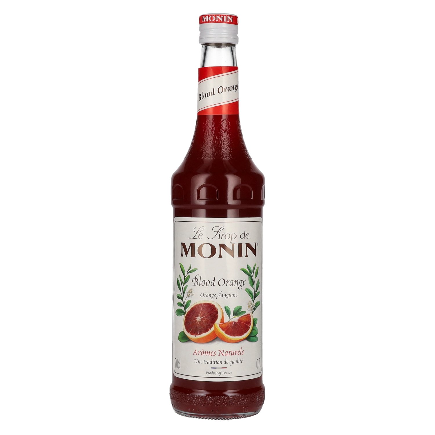 Le Sirop de Monin BLUTORANGE 0,7l