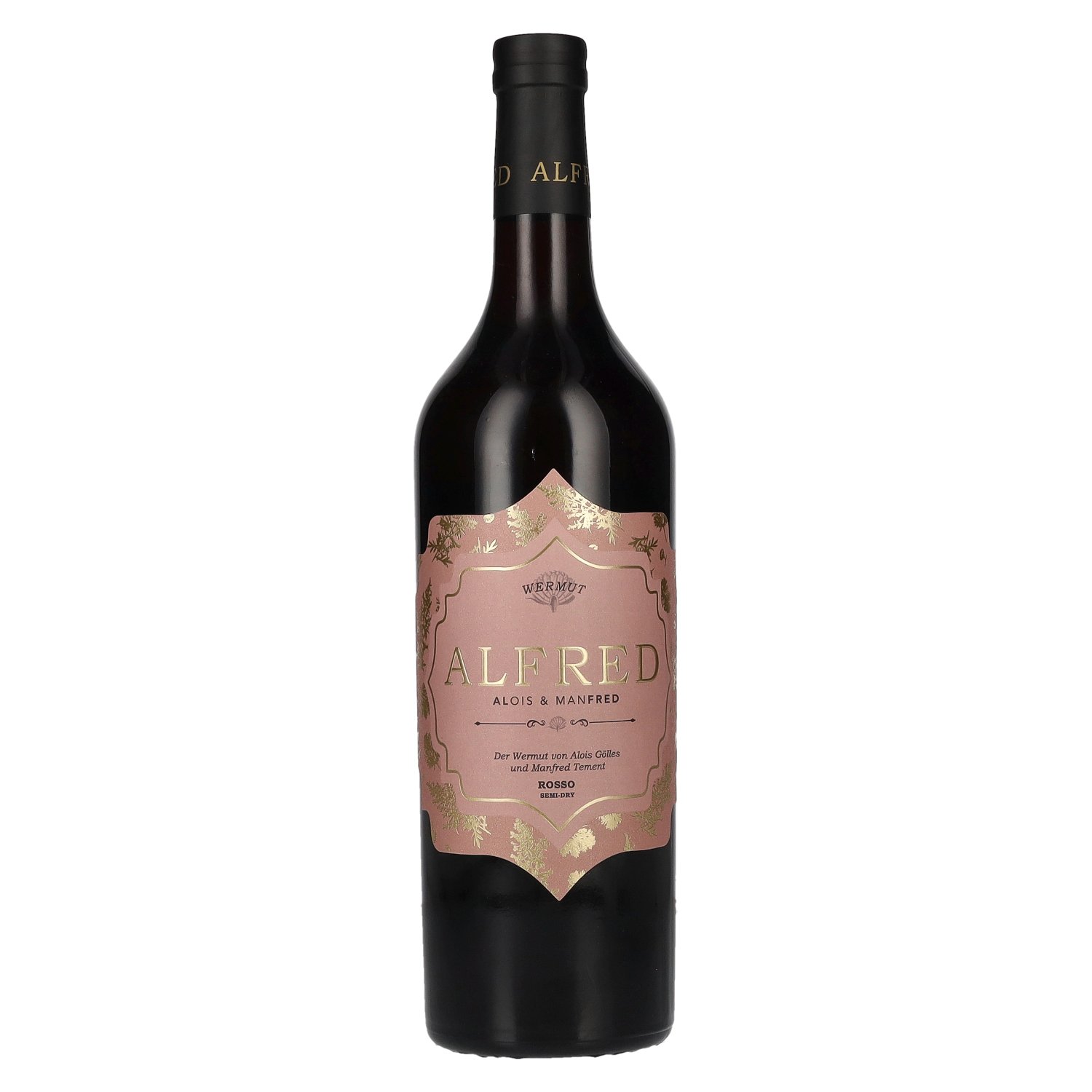 ALFRED Wermut Rosso Semi-Dry 17% Vol. 0,75l