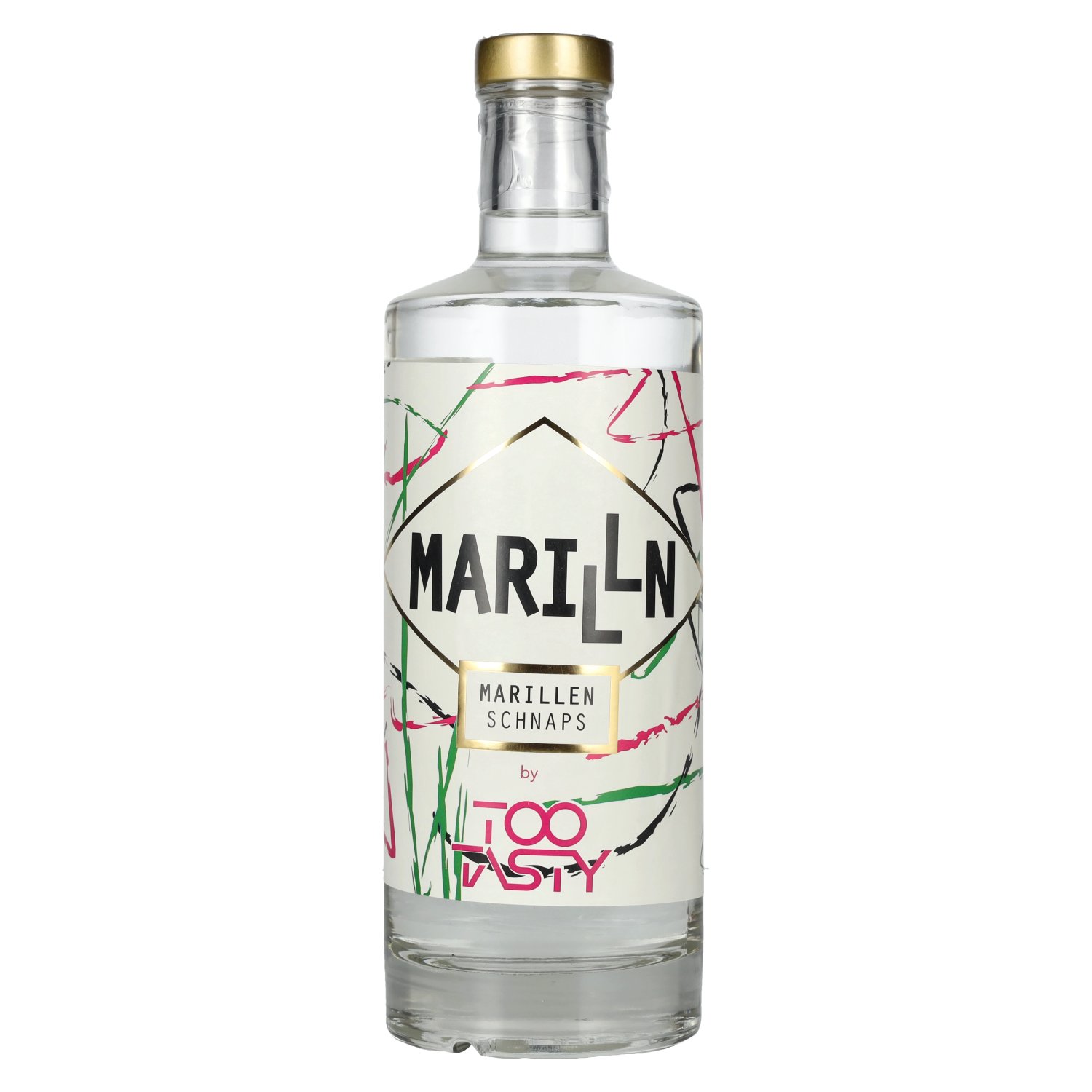 Too Tasty MARILLN Marillen Schnaps 35% Vol. 0,7l