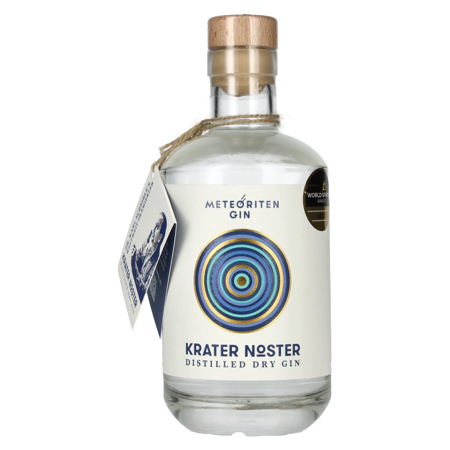 Krater Noster Distilled Dry Gin 46,9% Vol. 0,5l