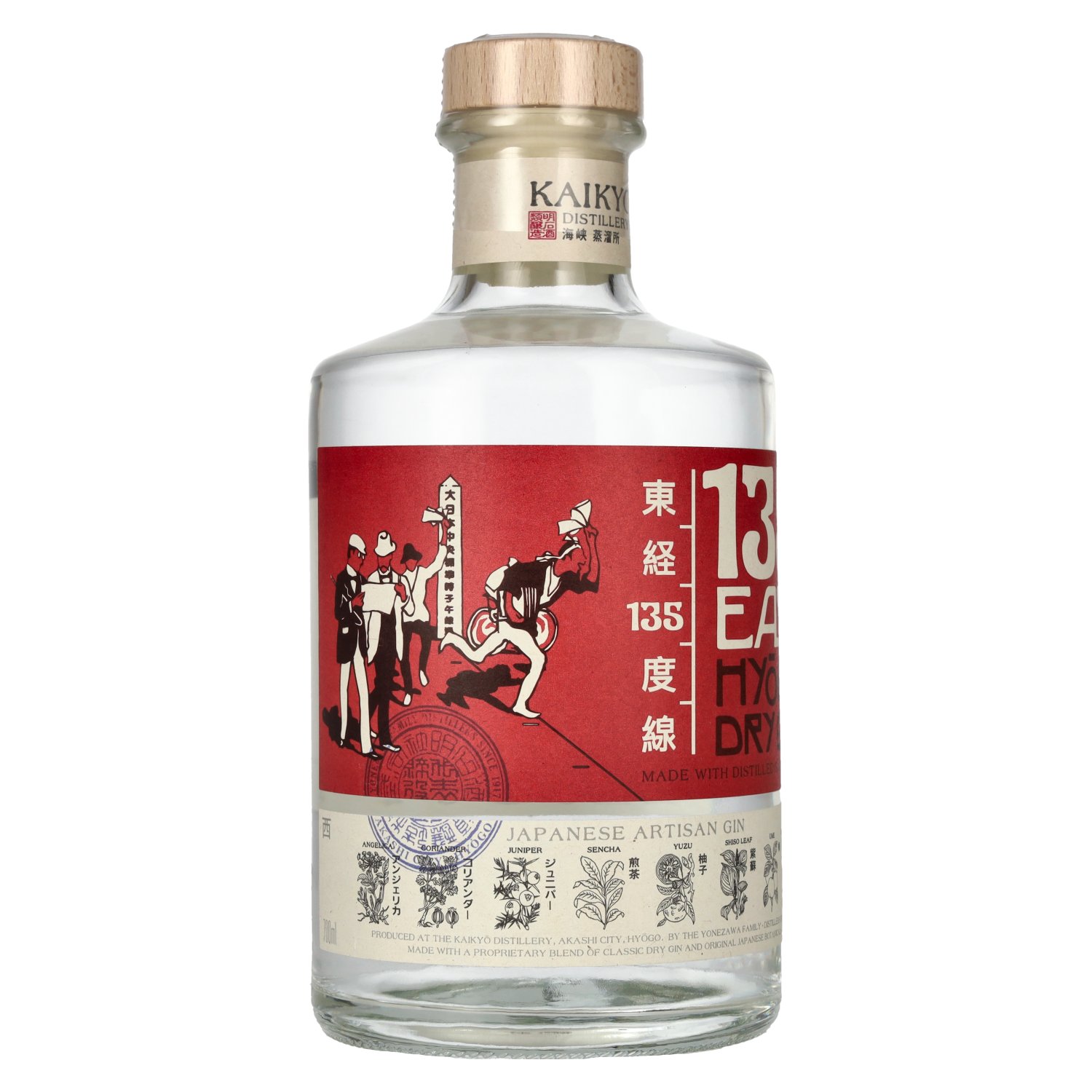 135° EAST Hyōgo Dry Gin 42% Vol. 0,7l