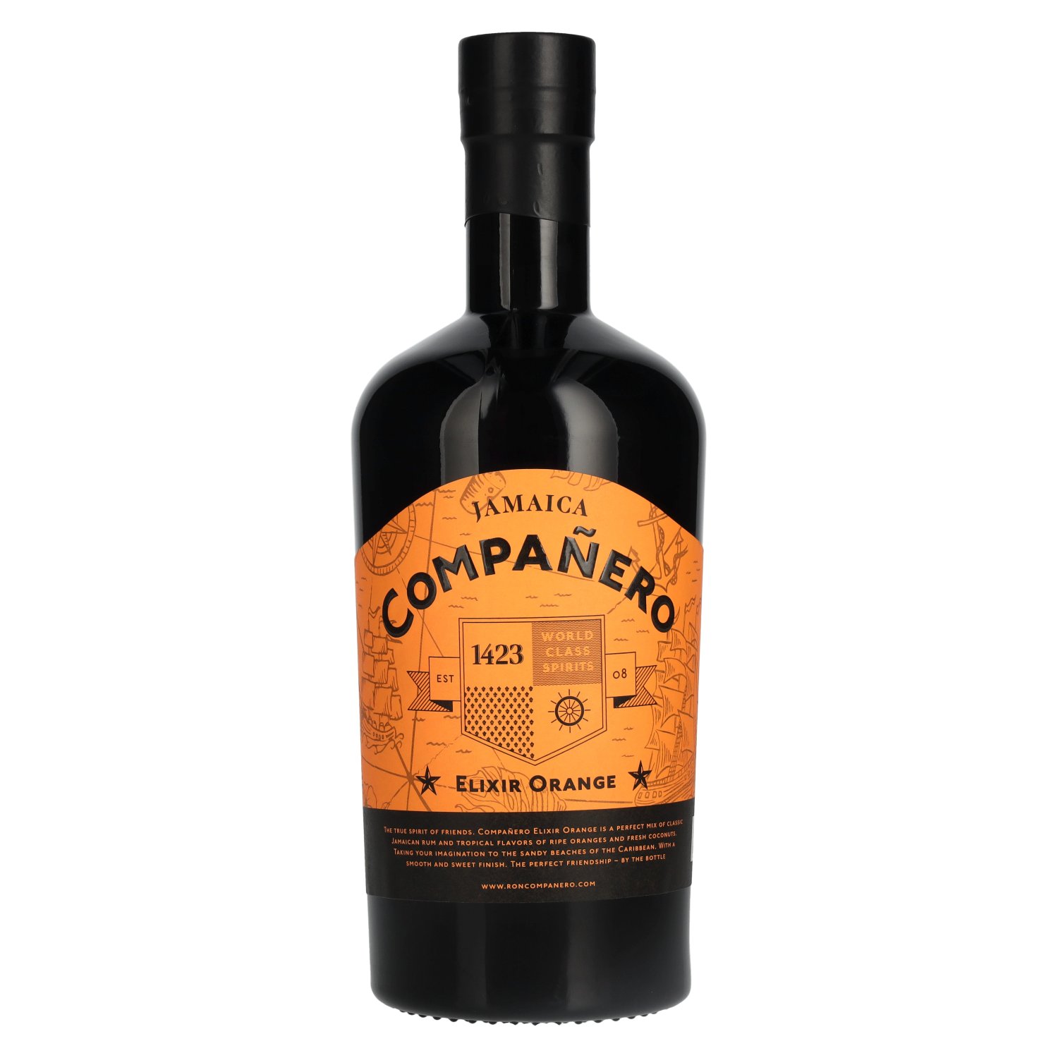 Compañero JAMAICA Elixir Orange Rum Liqueur 40% Vol. 0,7l