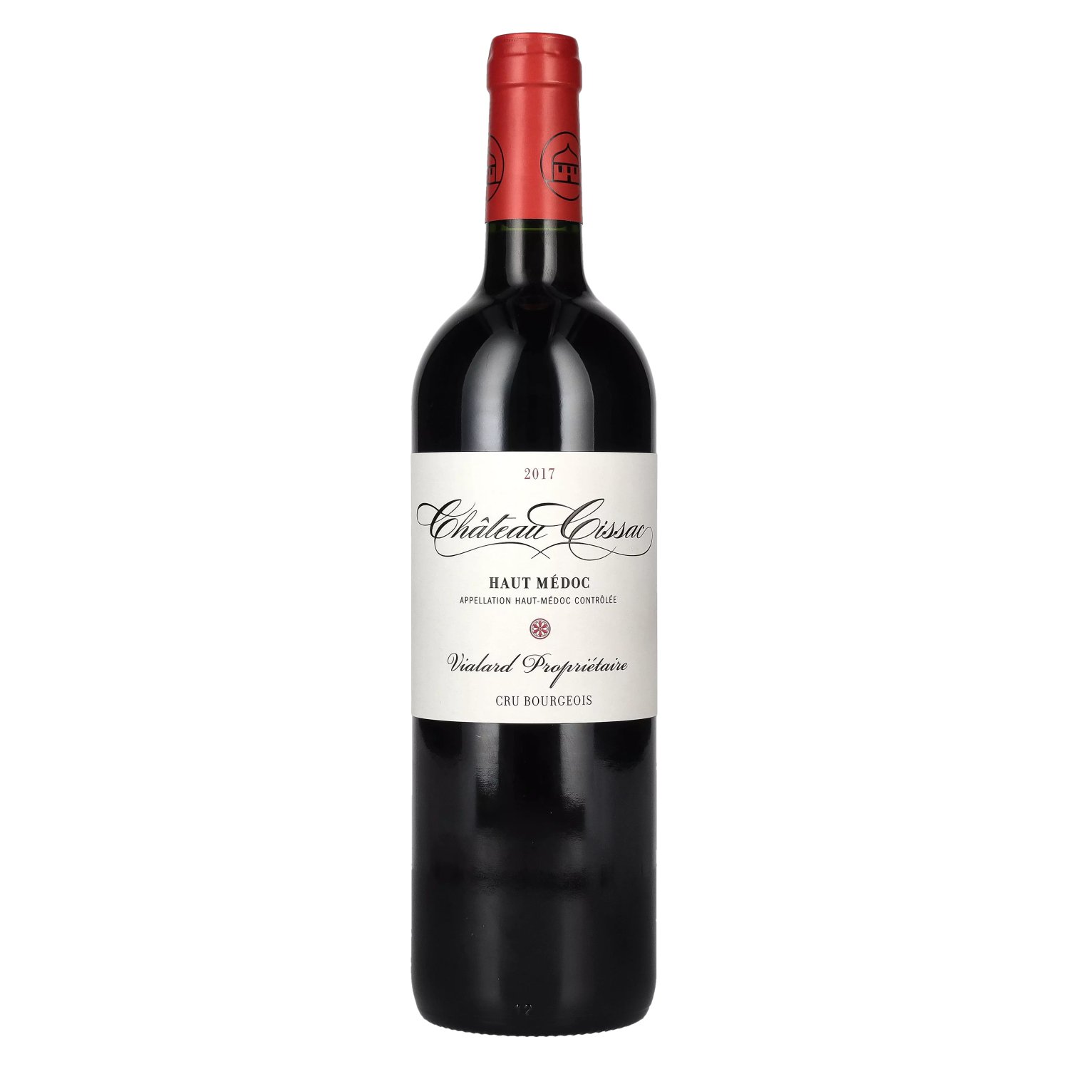 Château Cissac Haut Médoc 2017 13% Vol. 0,75l