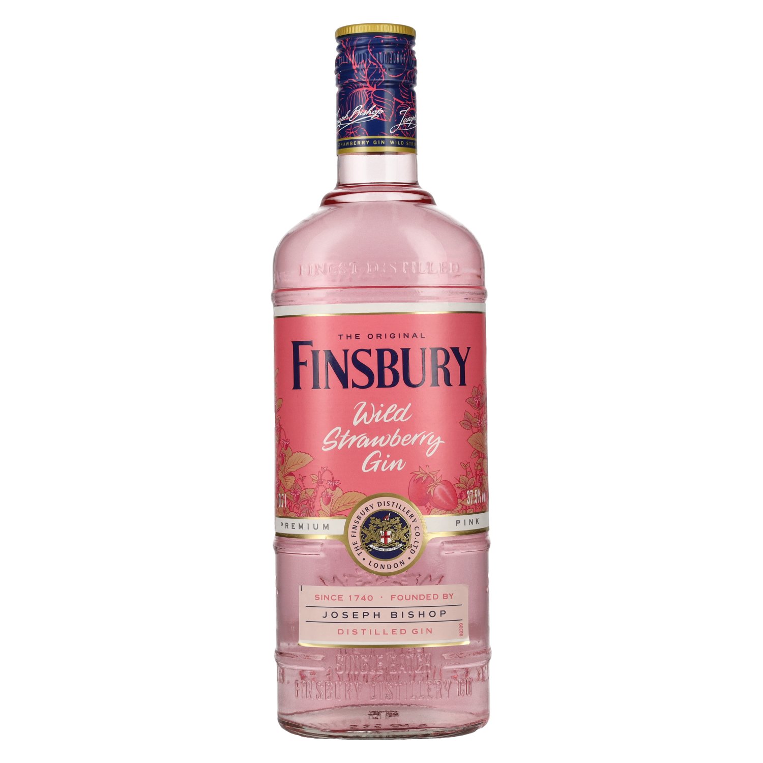 Finsbury Wild Strawberry Gin 37,5% Vol. 0,7l