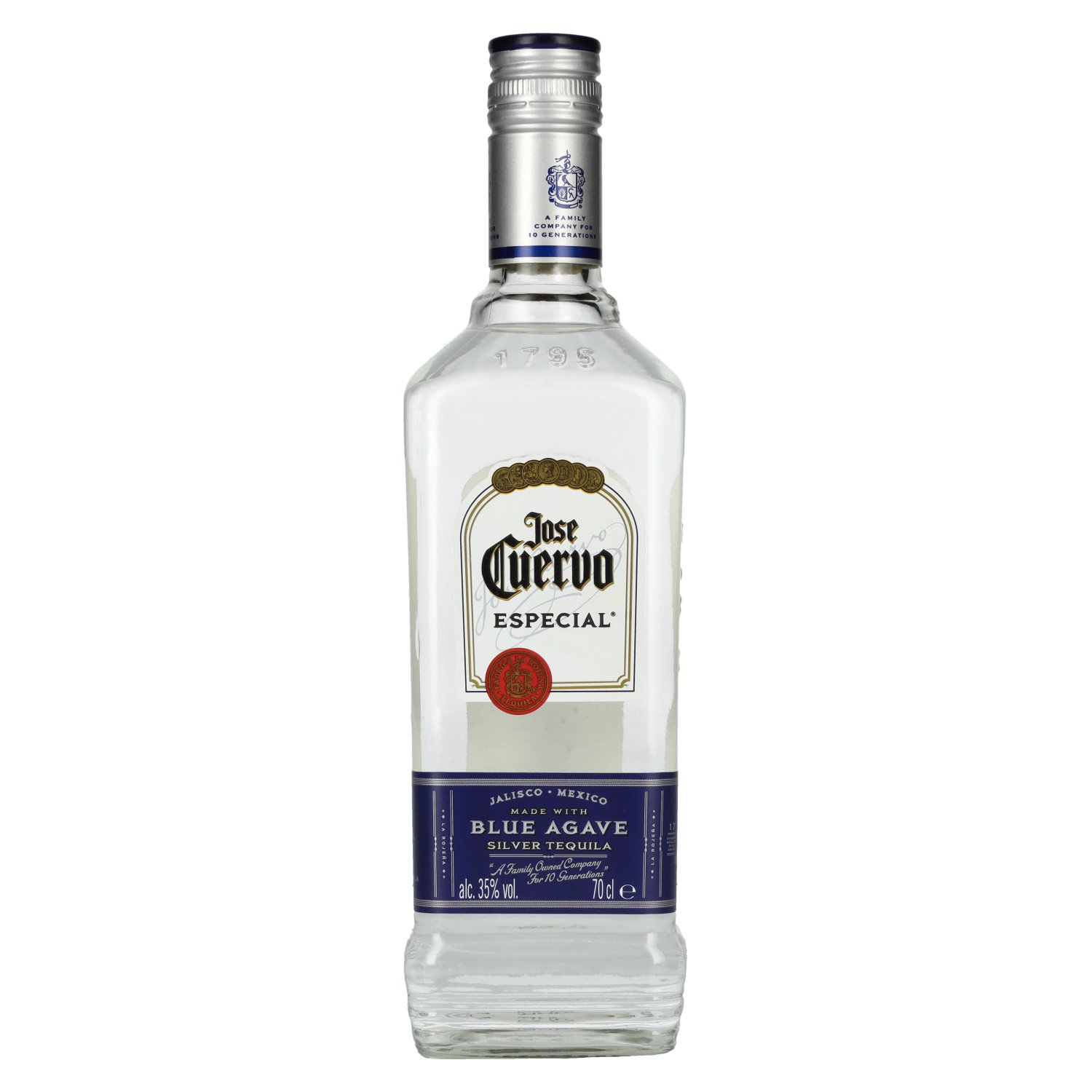 José Cuervo Especial Silver Tequila 35% Vol. 0,7l