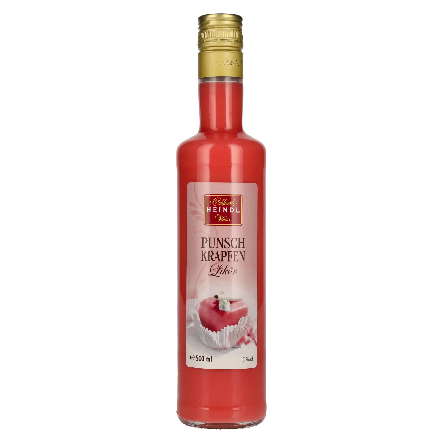 Heindl PUNSCHKRAPFEN Creme-Likör 15% Vol. 0,5l