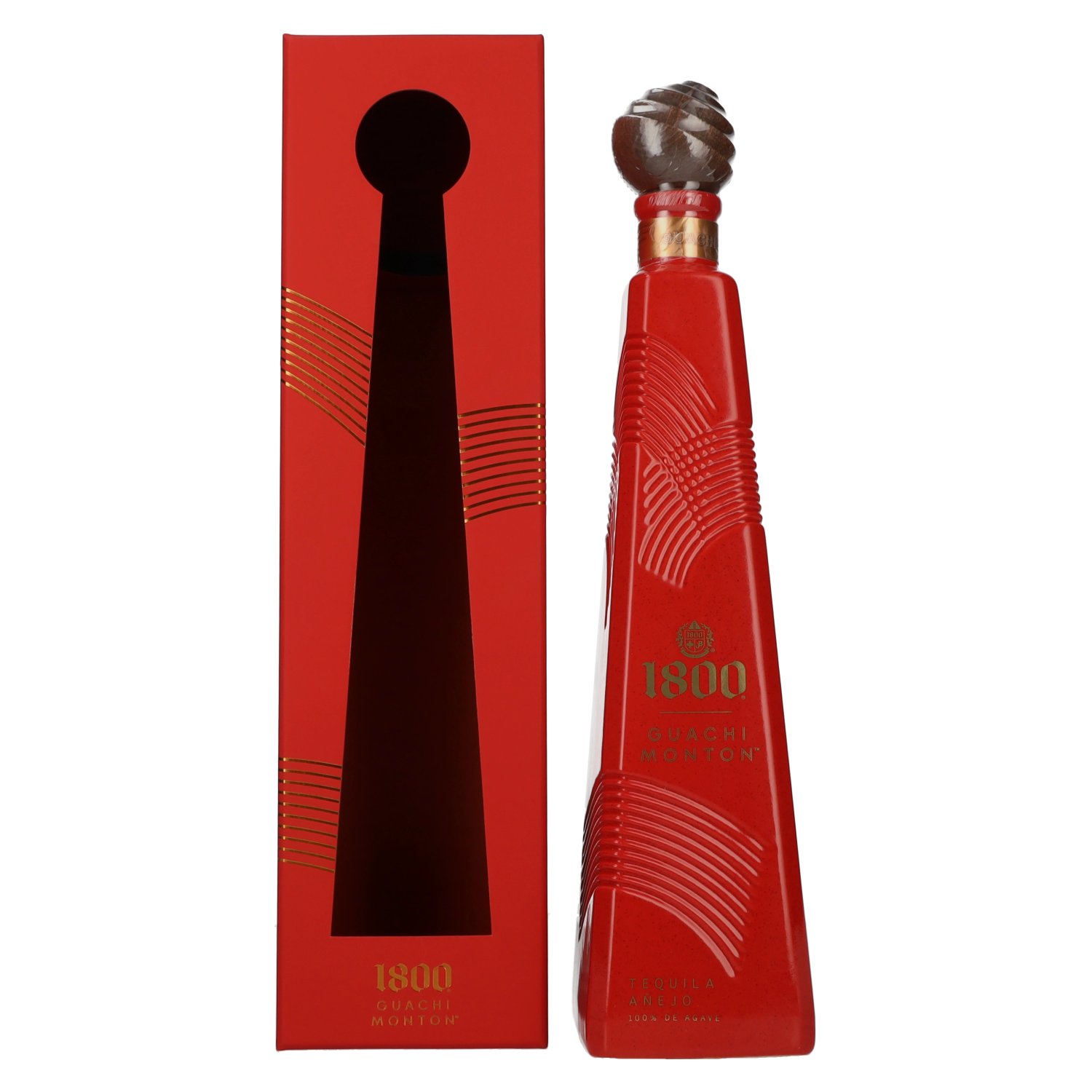 1800 Tequila Guachi Monton AÑEJO 100% Agave 40% Vol. 0,7l in Geschenkbox
