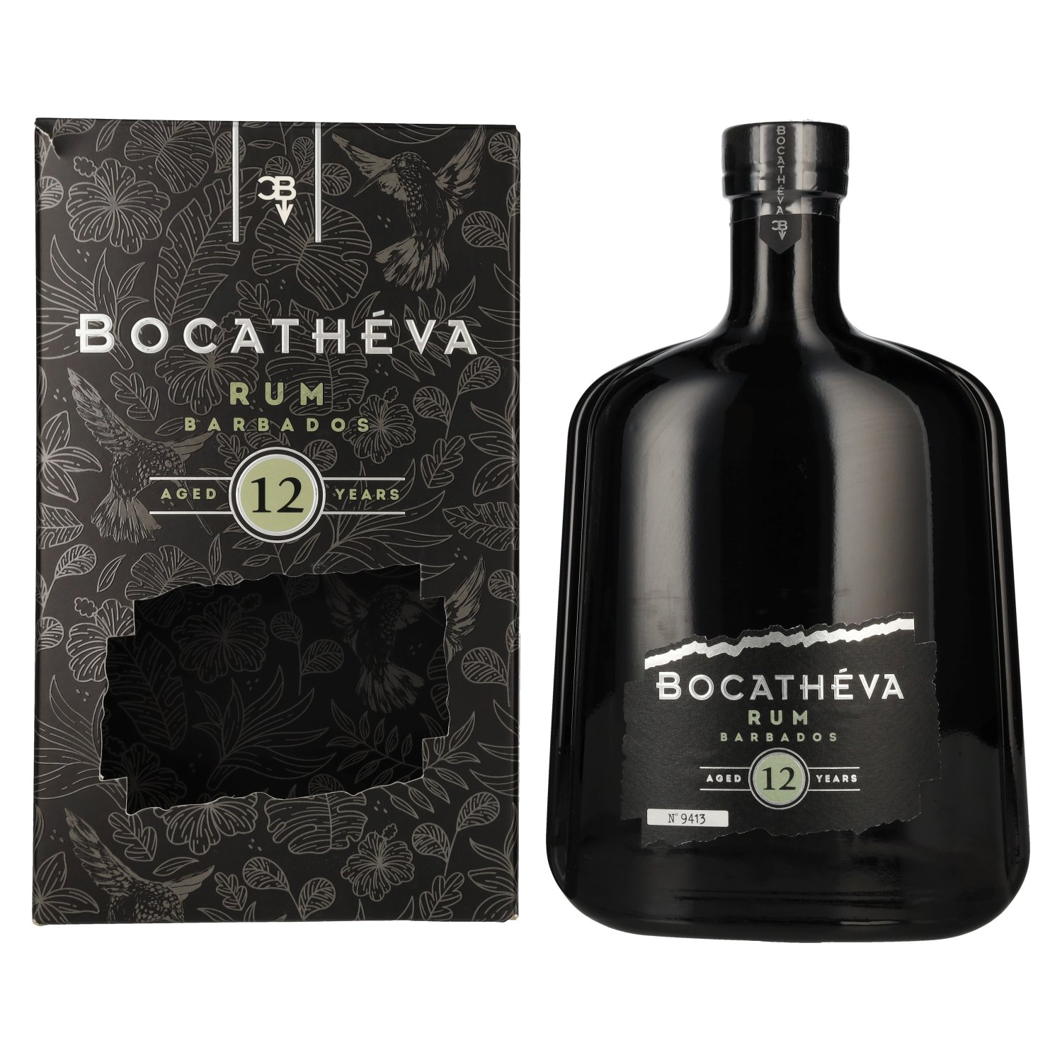 Bocathéva 12 Years Old Rum of Barbados 45% Vol. 0,7l in Geschenkbox