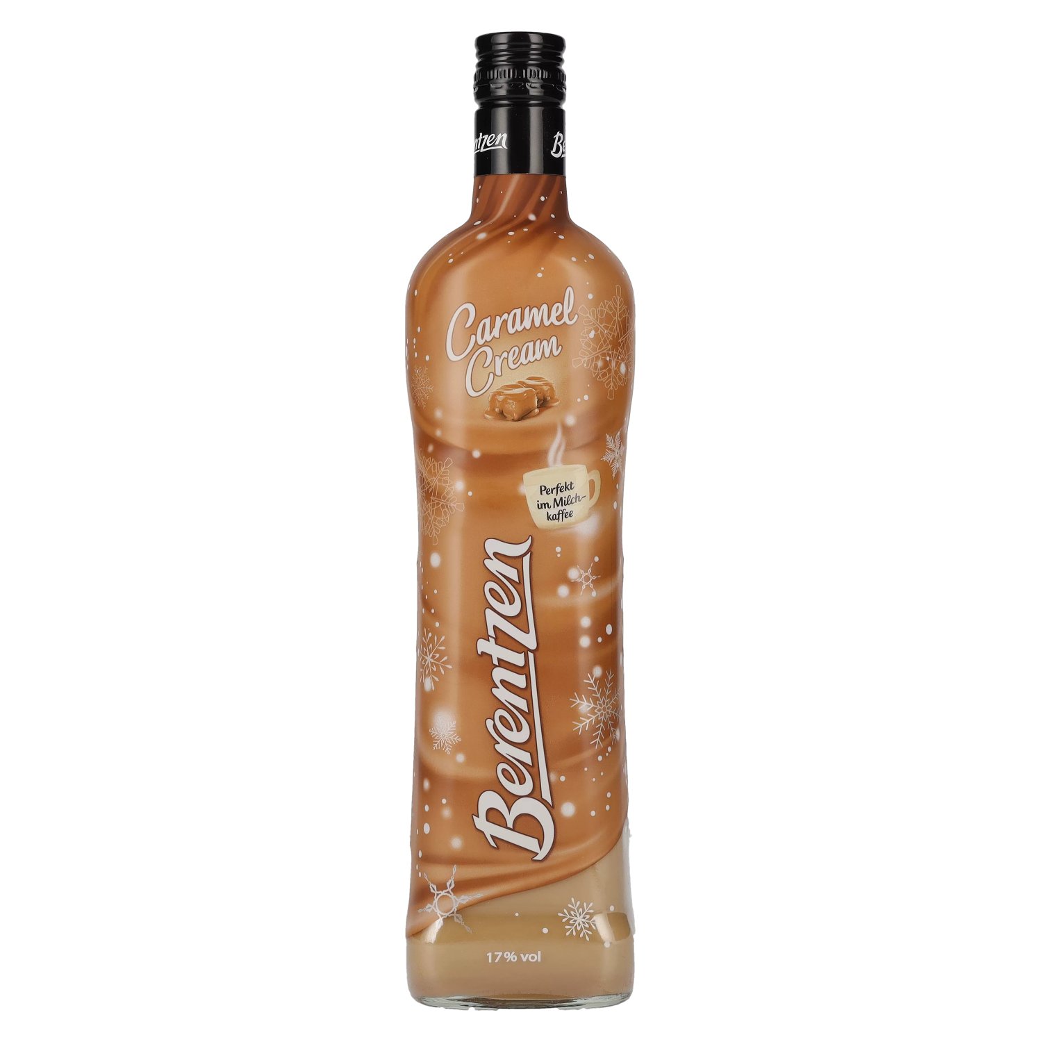Berentzen Caramel Cream Likör 17% Vol. 0,7l