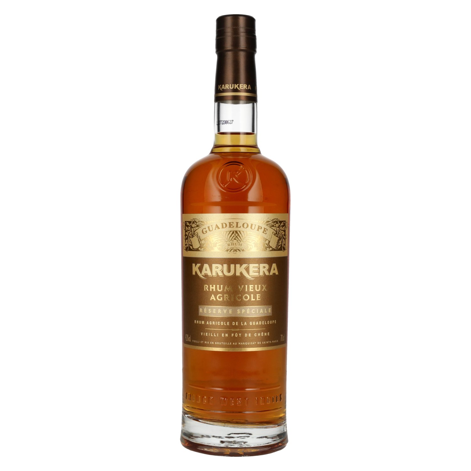 Karukera RÉSERVE SPÉCIALE Rhum Vieux 42% Vol. 0,7l
