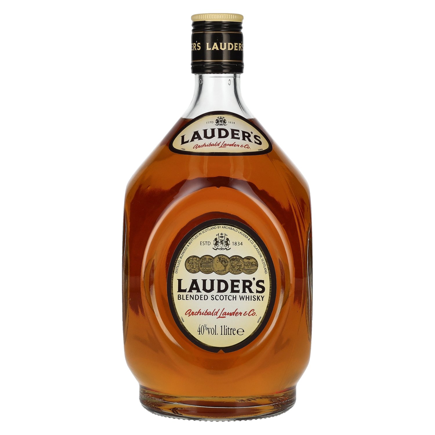Lauder's Blended Scotch Whisky 40% Vol. 1l