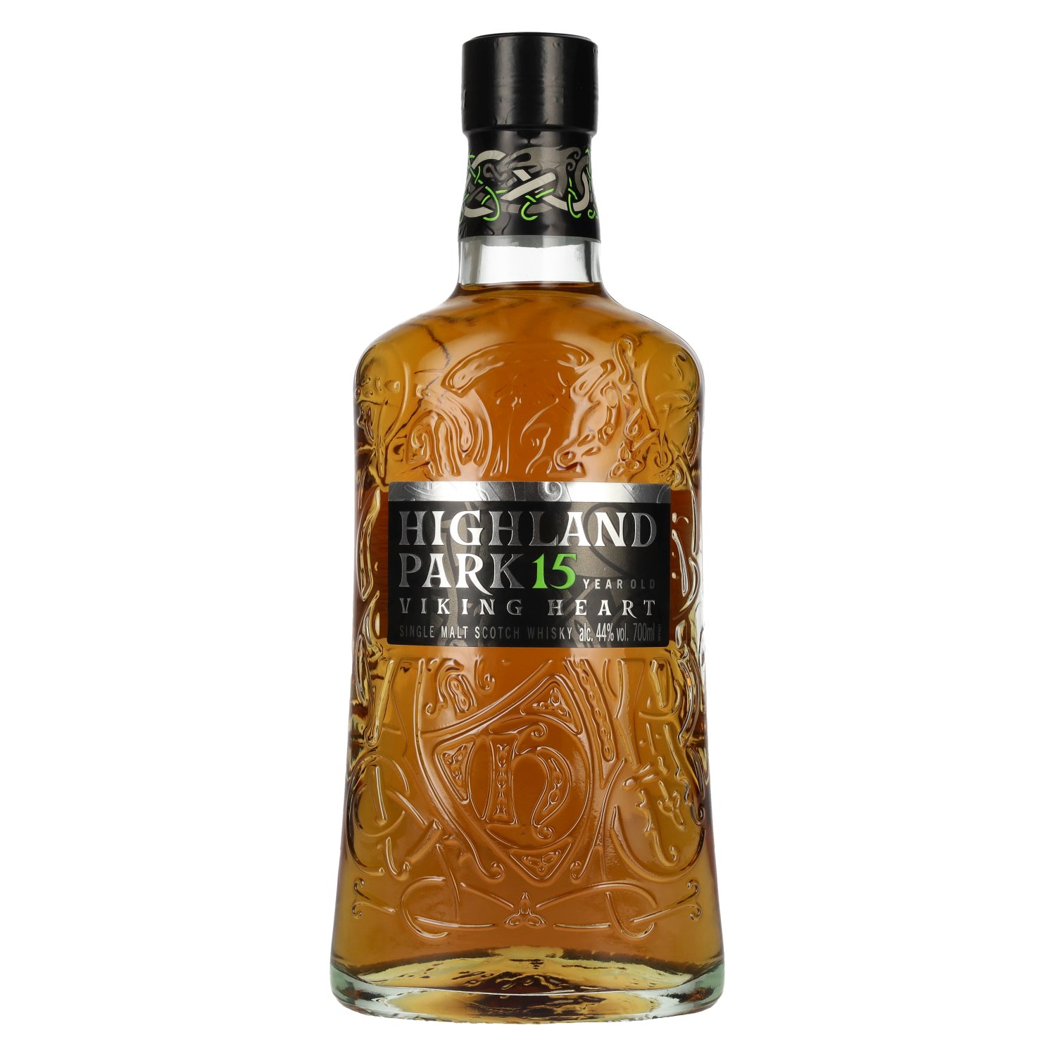 Highland Park 15 Years Old VIKING HEART 44% Vol. 0,7l