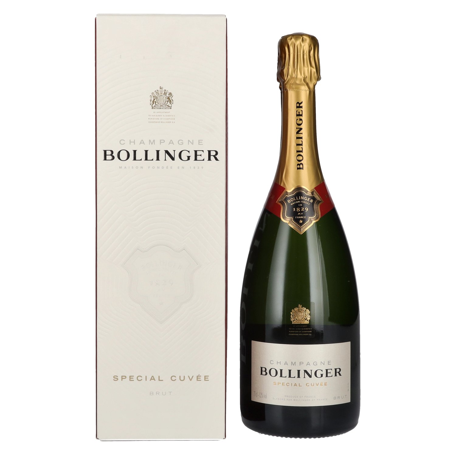 Bollinger Champagne SPECIAL CUVÉE Brut 12% Vol. 0,75l in Geschenkbox