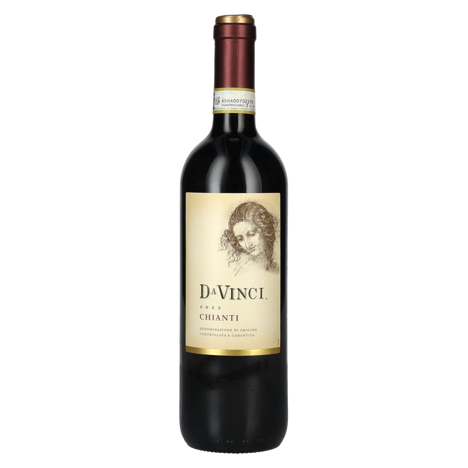 Leonardo da Vinci CHIANTI DOCG 2022 13,5% Vol. 0,75l