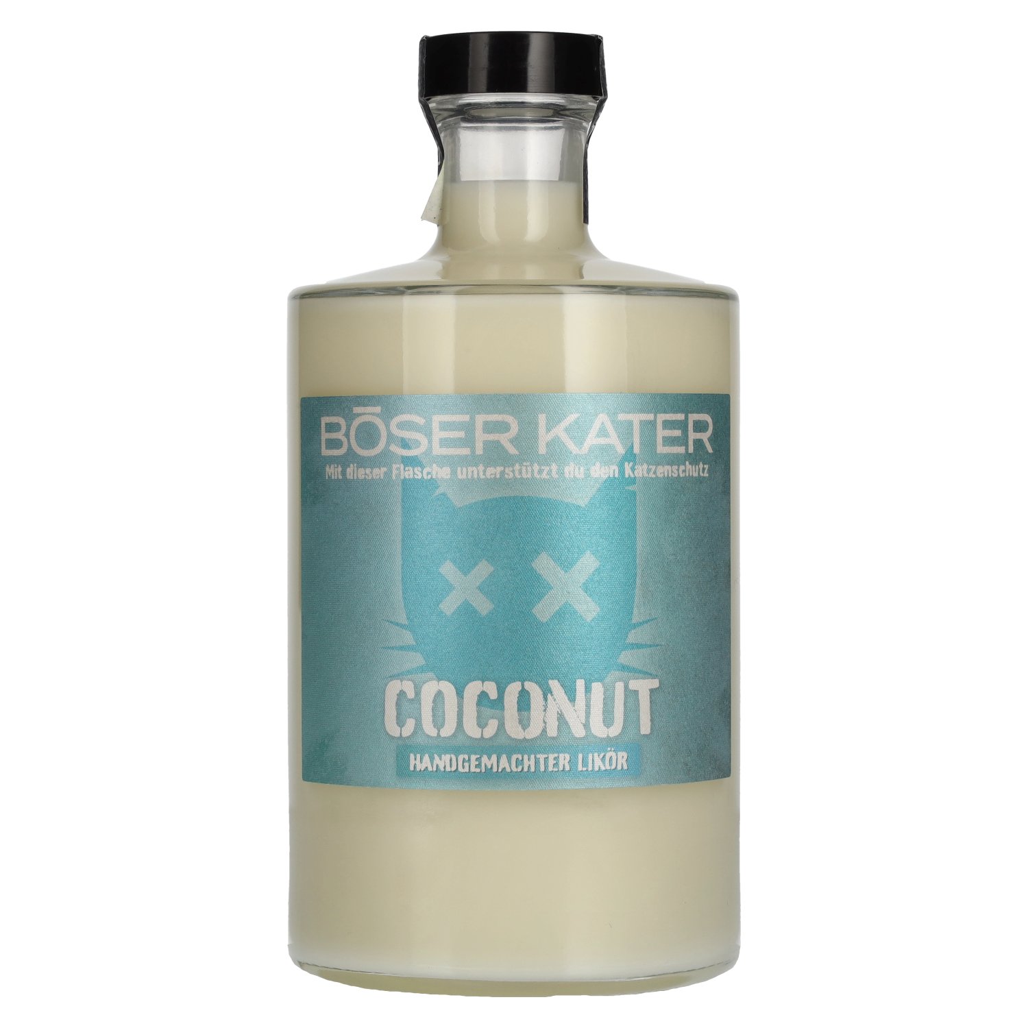 BÖSER KATER Coconut Likör 15% Vol. 0,5l