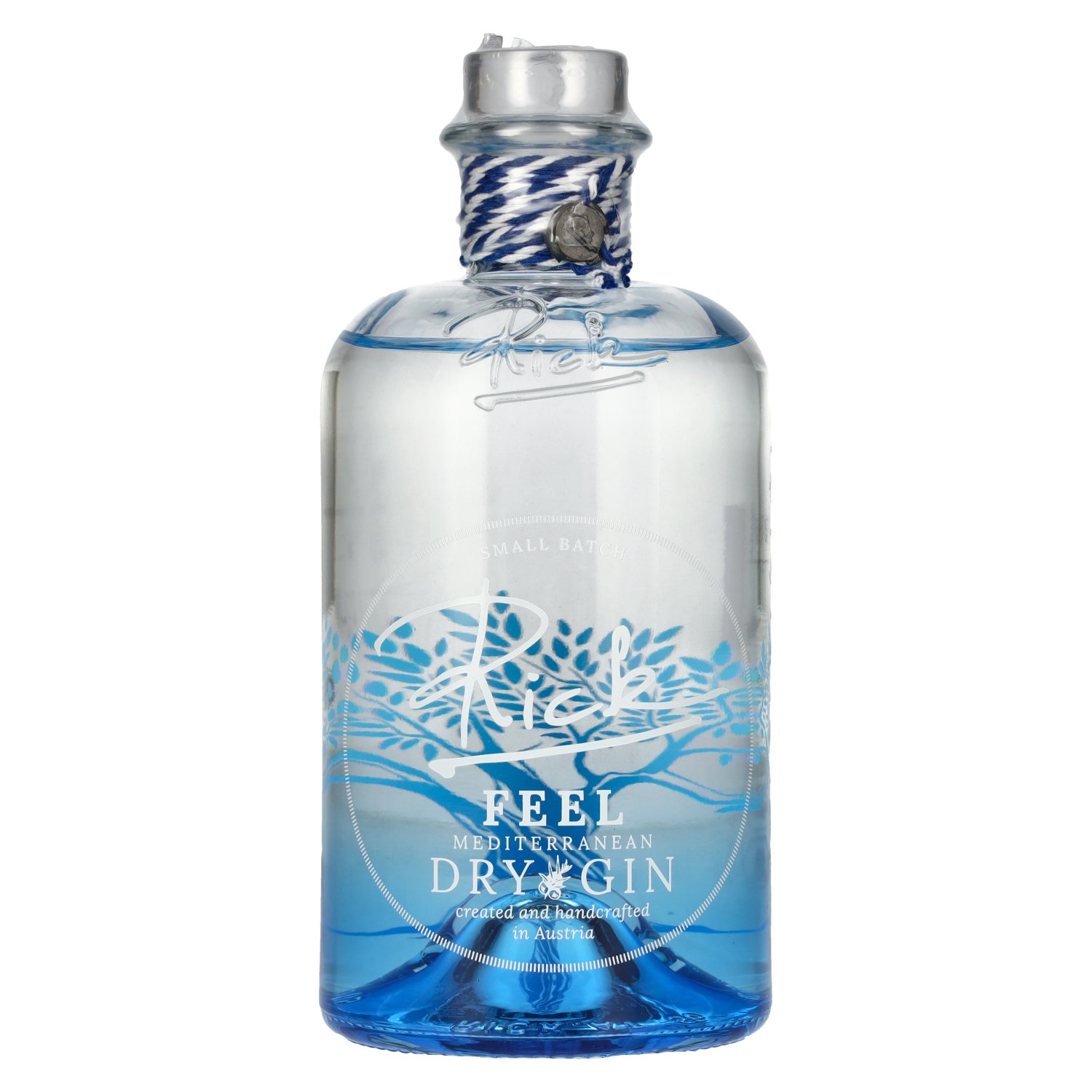 Rick FEEL Mediterranean Dry Gin 41% Vol. 0,5l