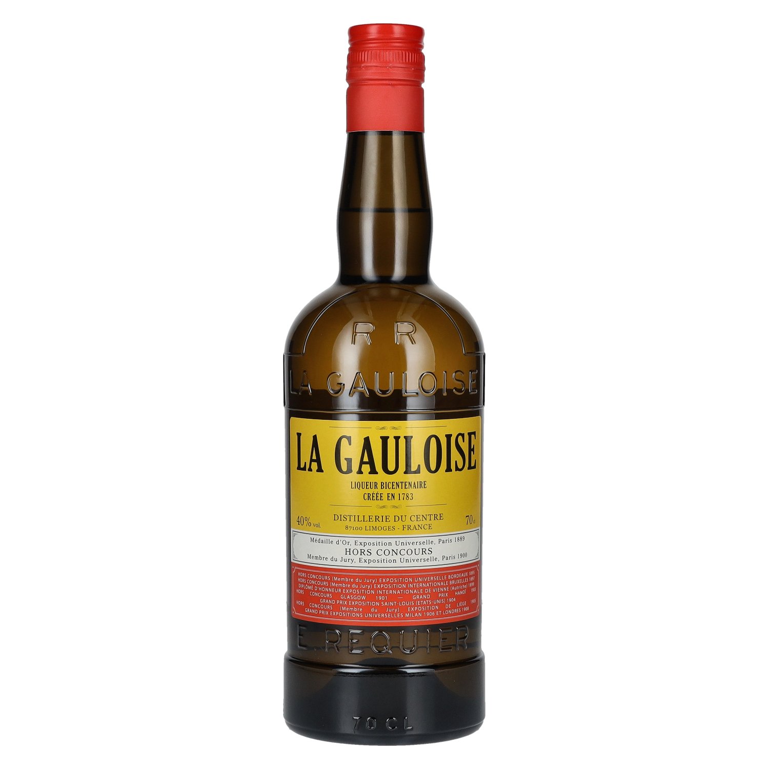 La Gauloise Liqueur Bicentenaire Jaune 40% Vol. 0,7l