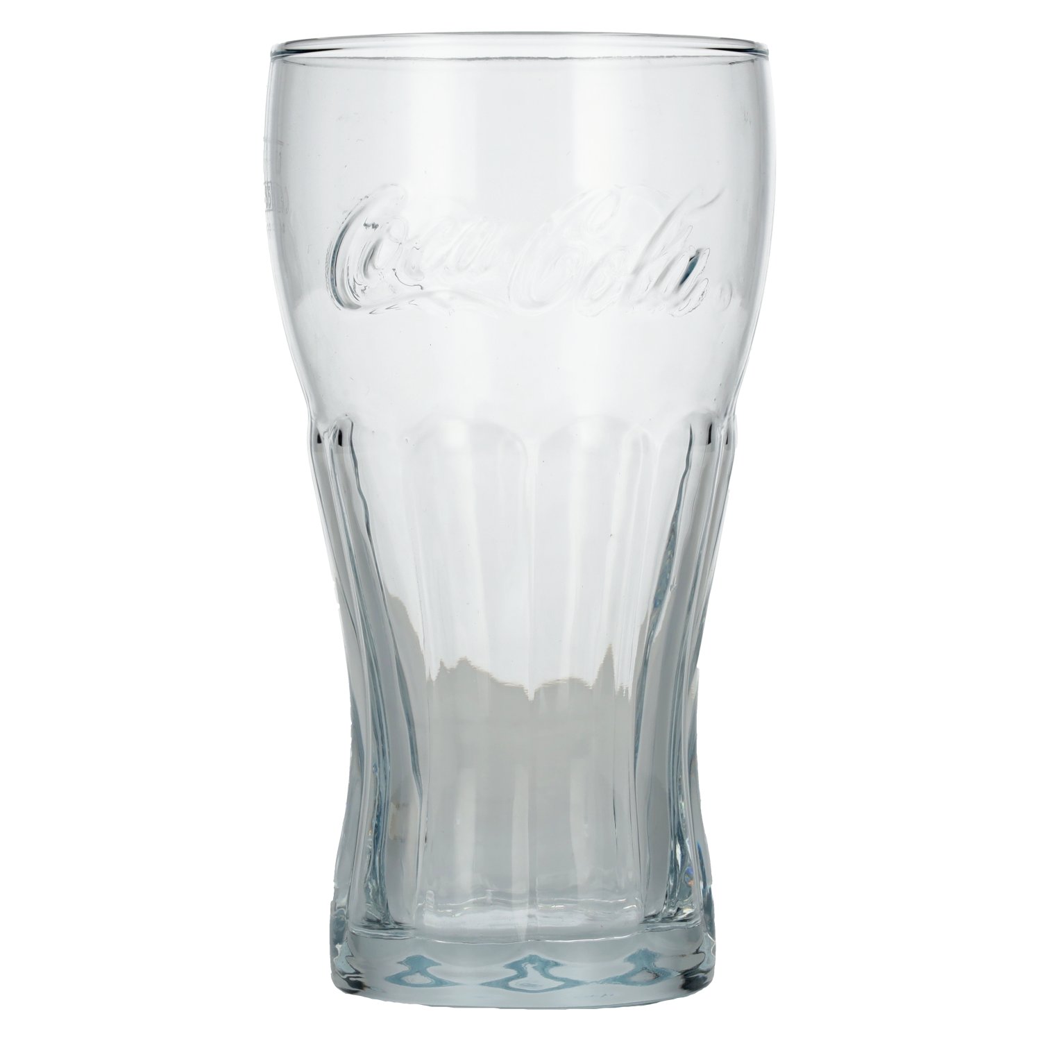Coca Cola Konturglas 0,5l mit Eichung