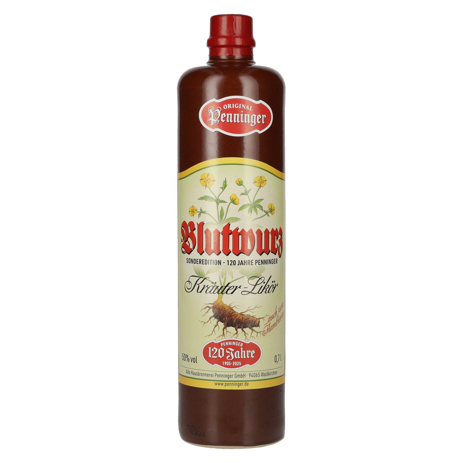 Penninger Blutwurz Kräuter Likör 50% Vol. 0,7l