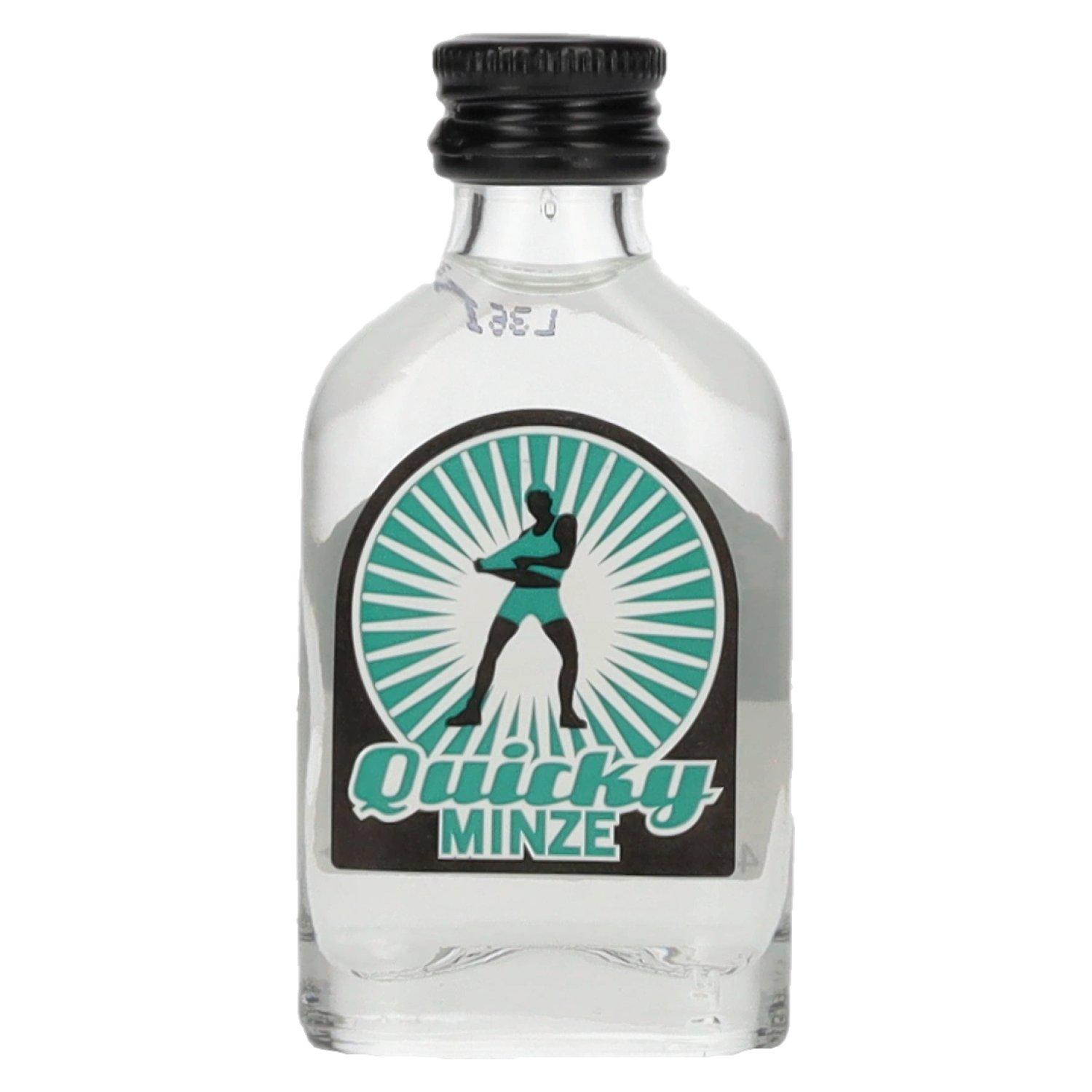 Quicky Minze Pfefferminzlikör 18% Vol. 0,02l