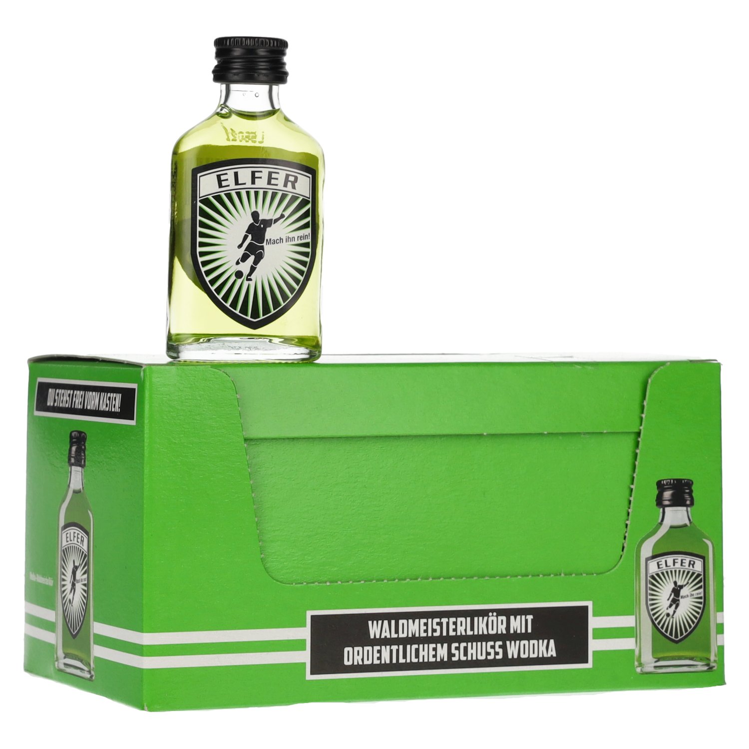 Elfer Waldmeisterlikör 15% Vol. 20x0,02l