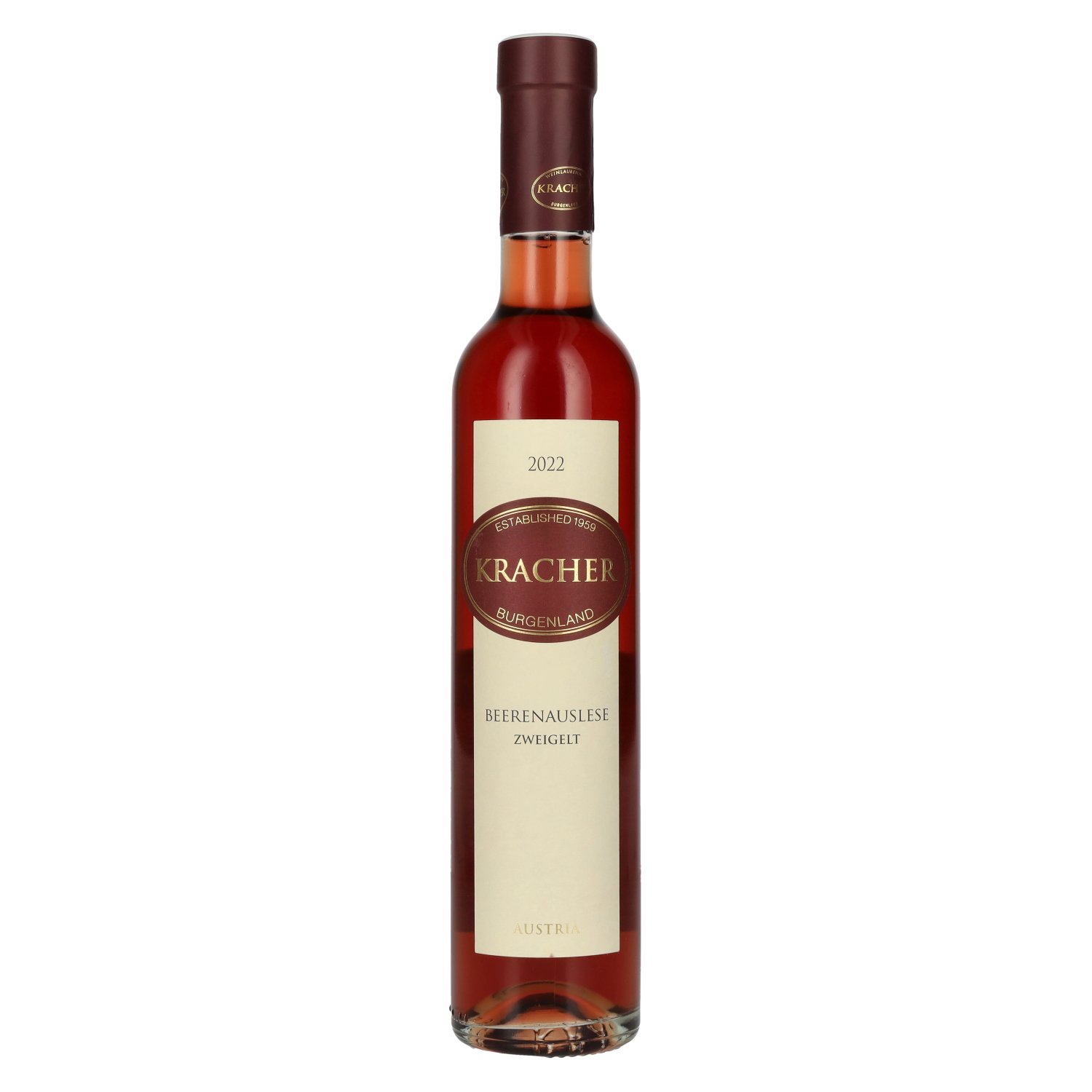 Kracher Beerenauslese Zweigelt 2022 11% Vol. 0,375l