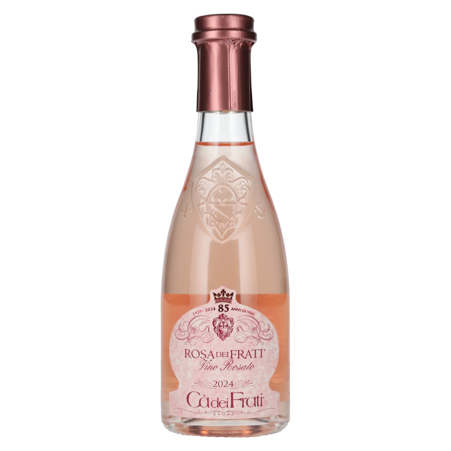 Cà dei Frati Rosa dei Frati Vino Rosato 2024 12,5% Vol. 0,375l
