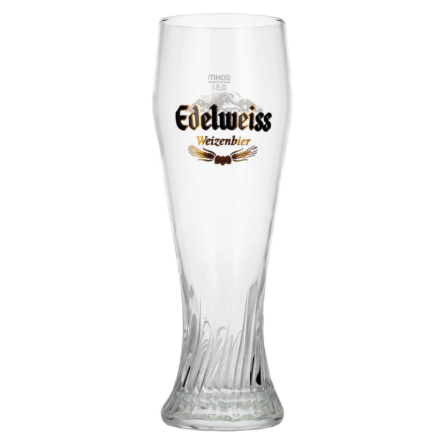 Edelweiß Weißbierglas 0,3l