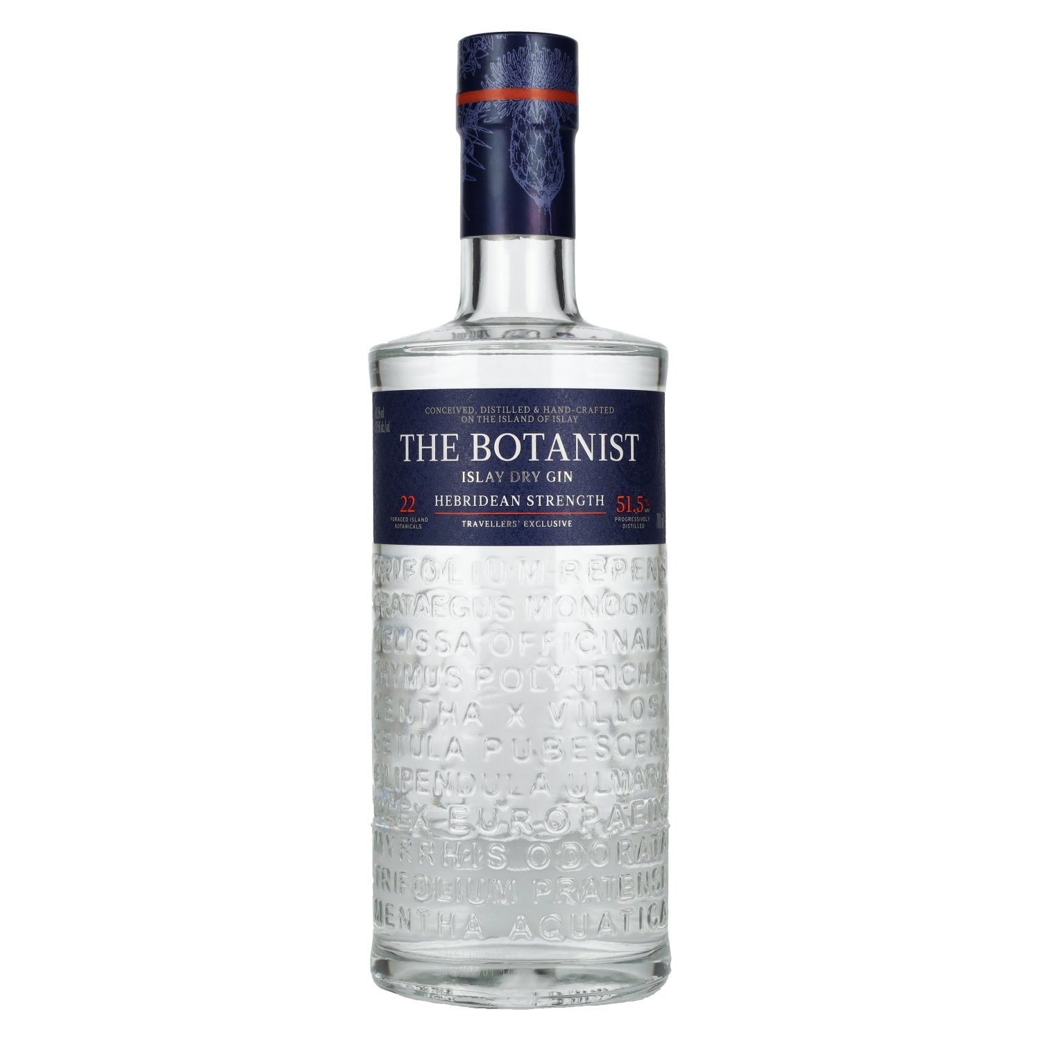 The Botanist HEBRIDEAN STRENGTH Islay Dry Gin 51,5% Vol. 0,7l
