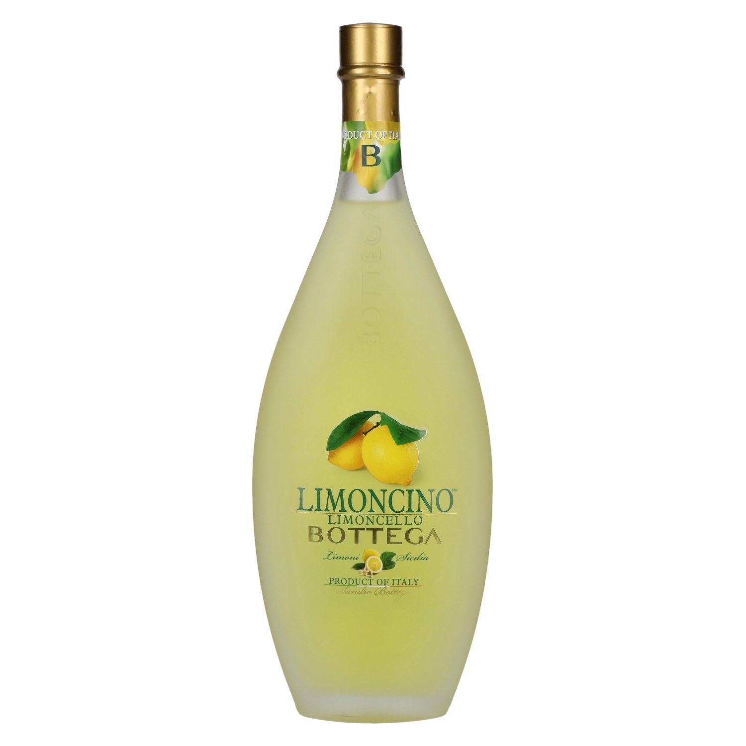 Bottega LIMONCINO Limoncello Liqueur 30% Vol. 0,5l