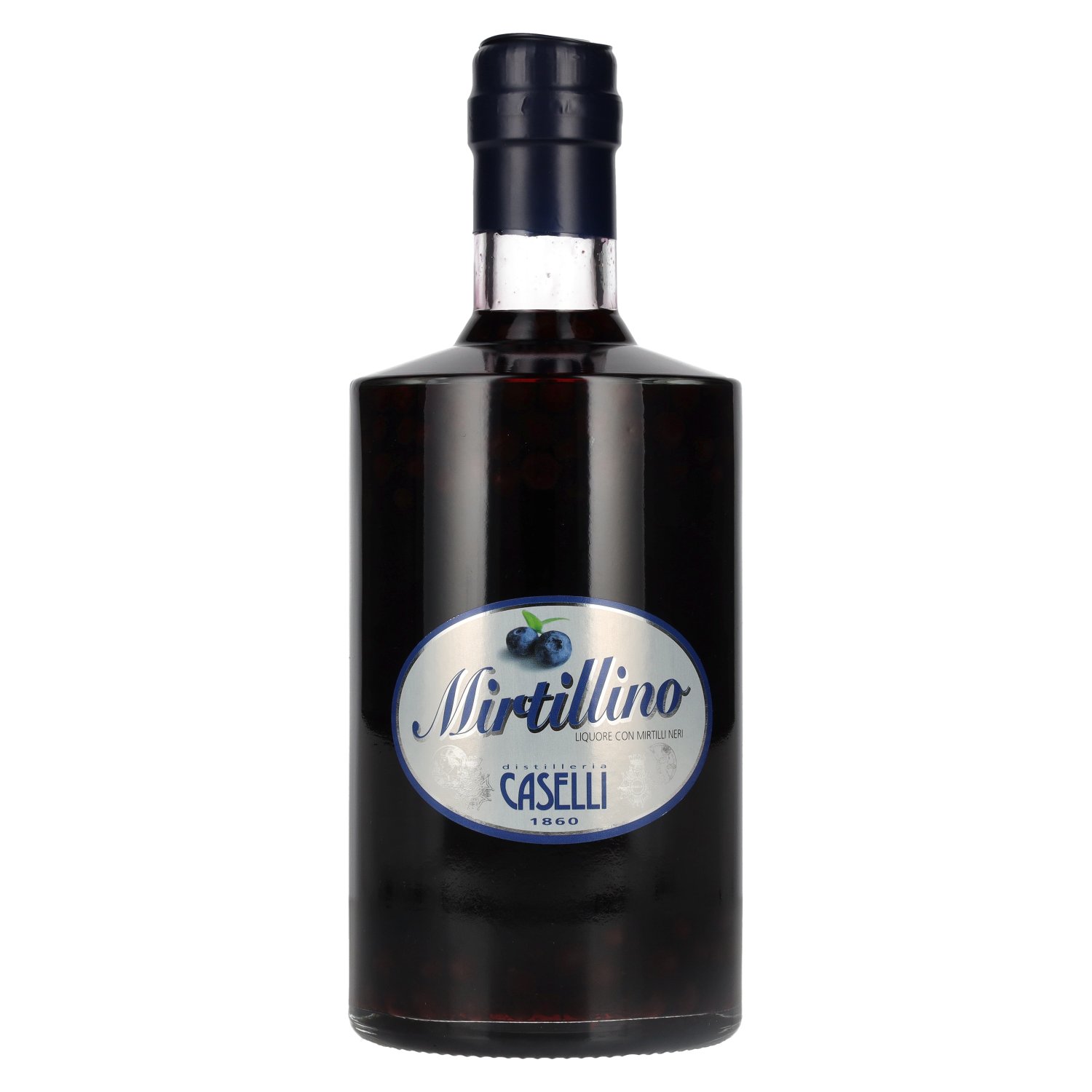 Caselli Mirtillino Liquore con Mirtilli Neri 25% Vol. 0,7l
