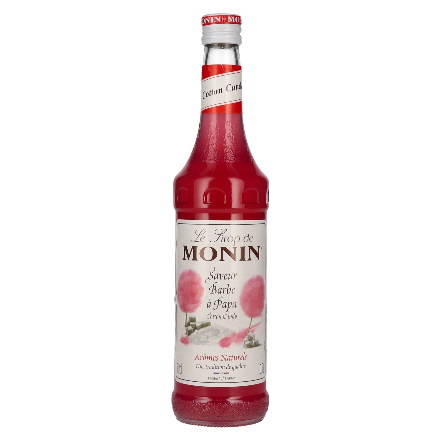 Le Sirop de Monin ZUCKERWATTE 0,7l